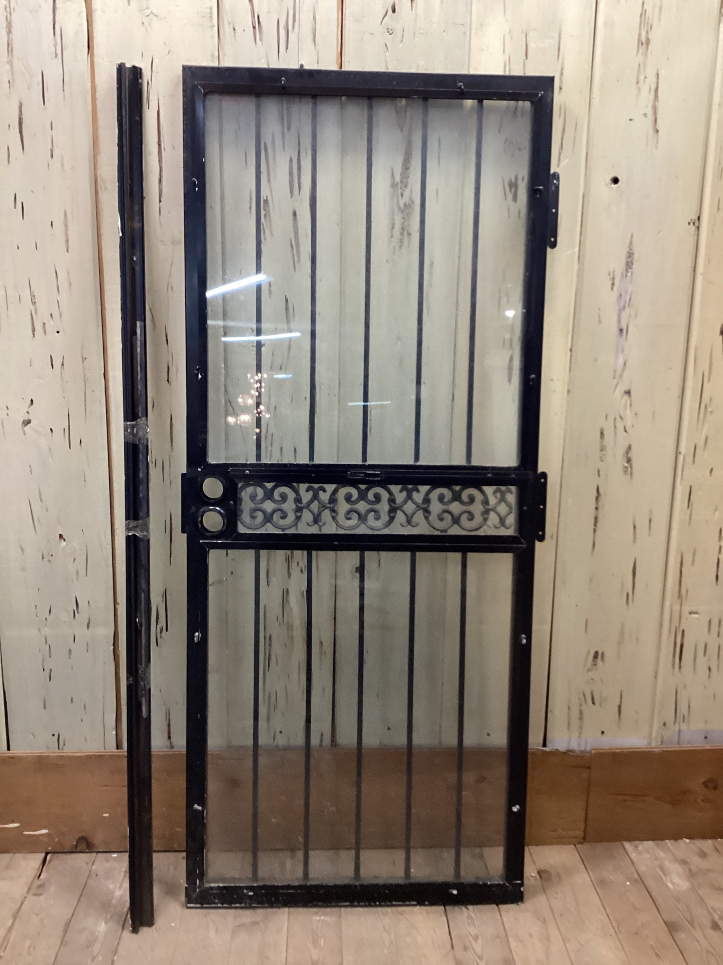 Cast Iron Storm Door