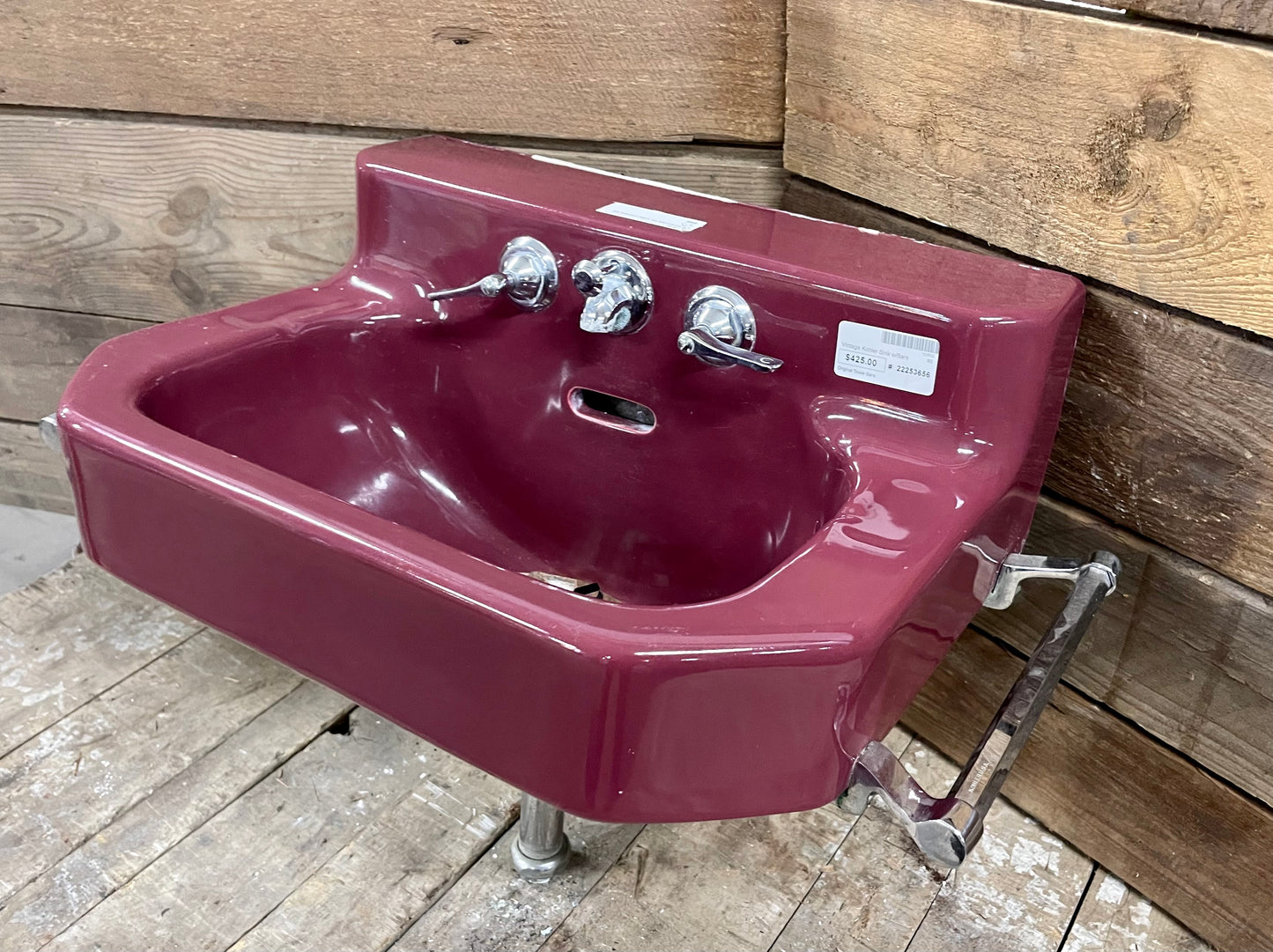 Kohler Wall Mount Sink