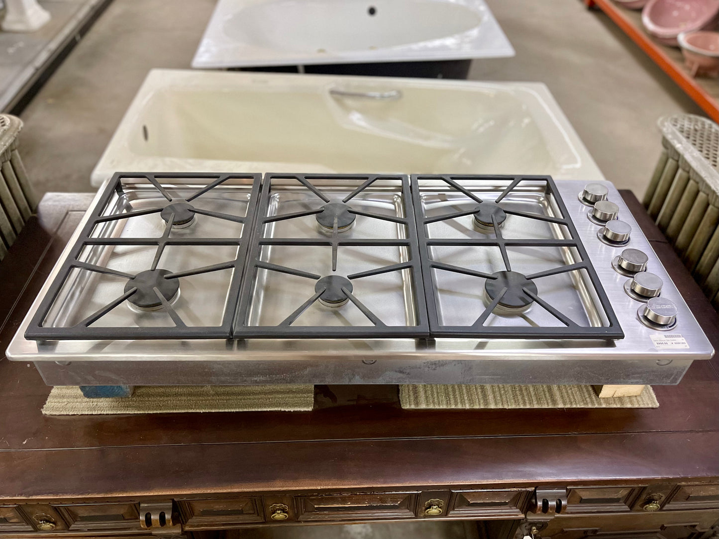 Dacor Gas Cooktop