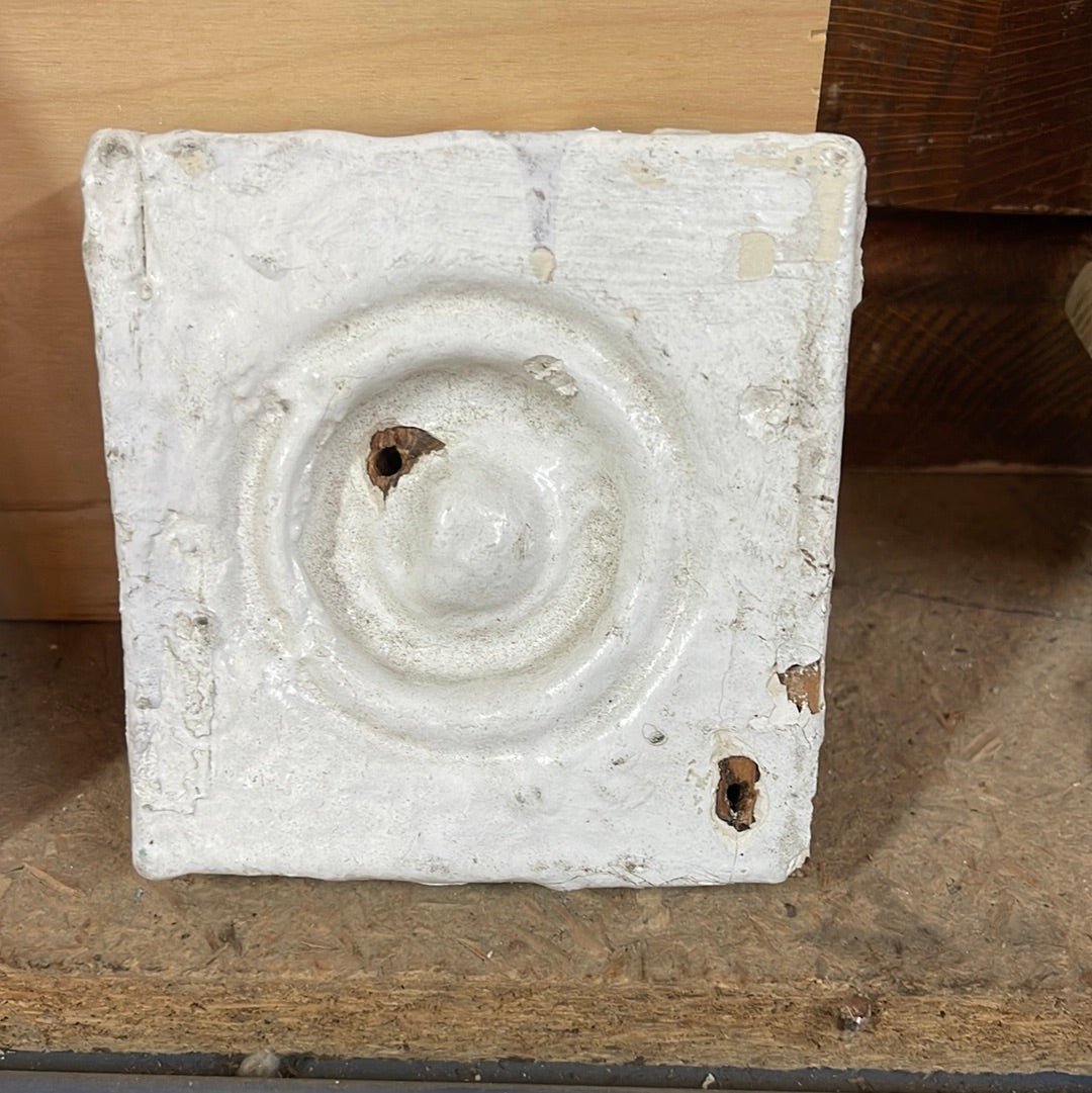 Vintage Small Plinth Block