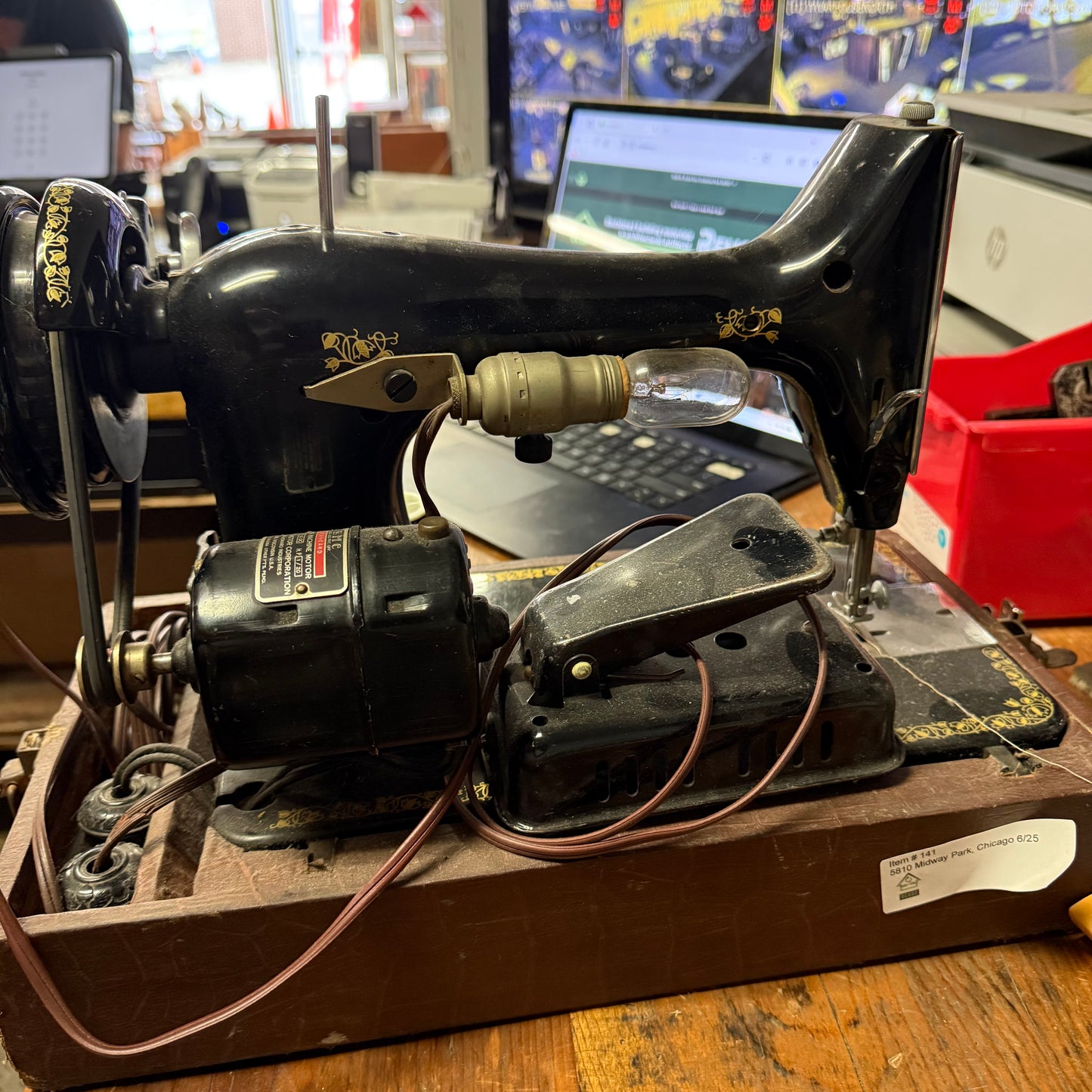 Stitch Master Sewing Machine