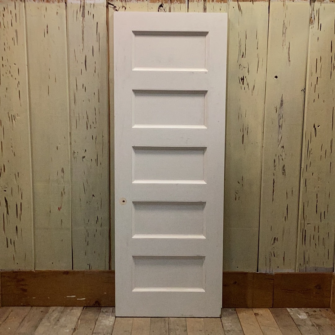 Five Panel Interior Door