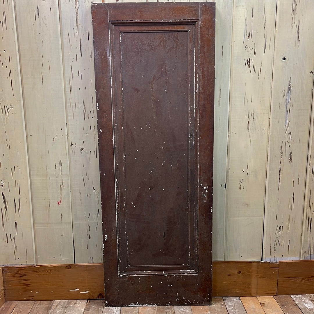 1 Panel Interior Door