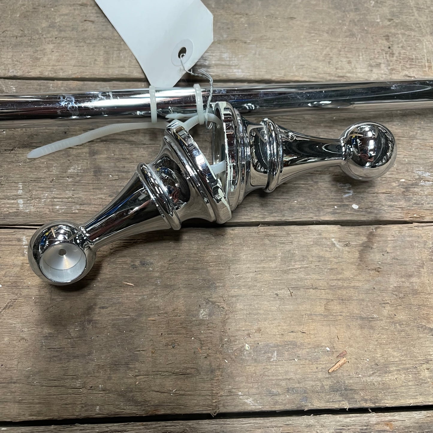 Chrome Towel Bar