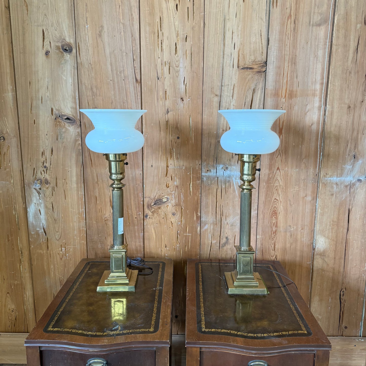Vintage Brass Lamp