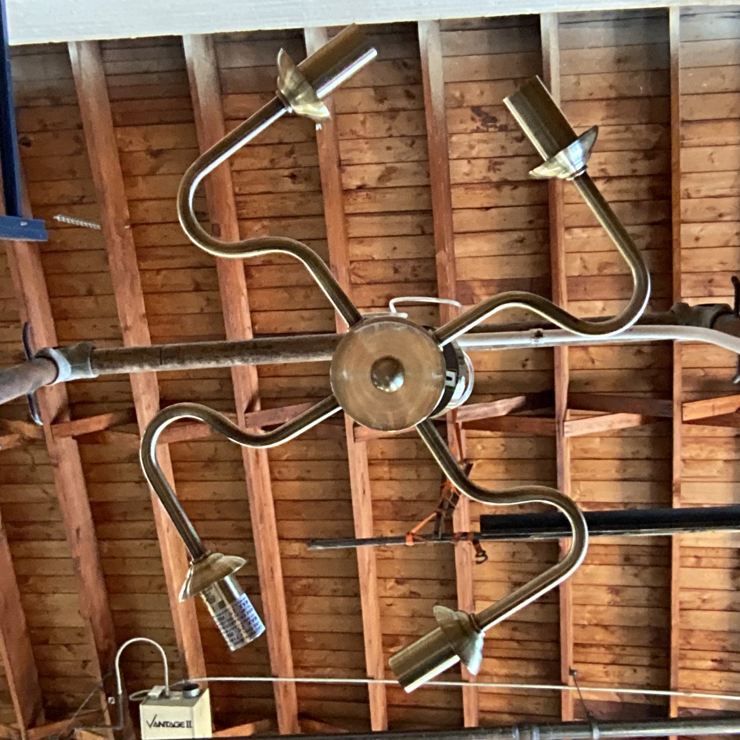 Four Bulb Ceiling Light