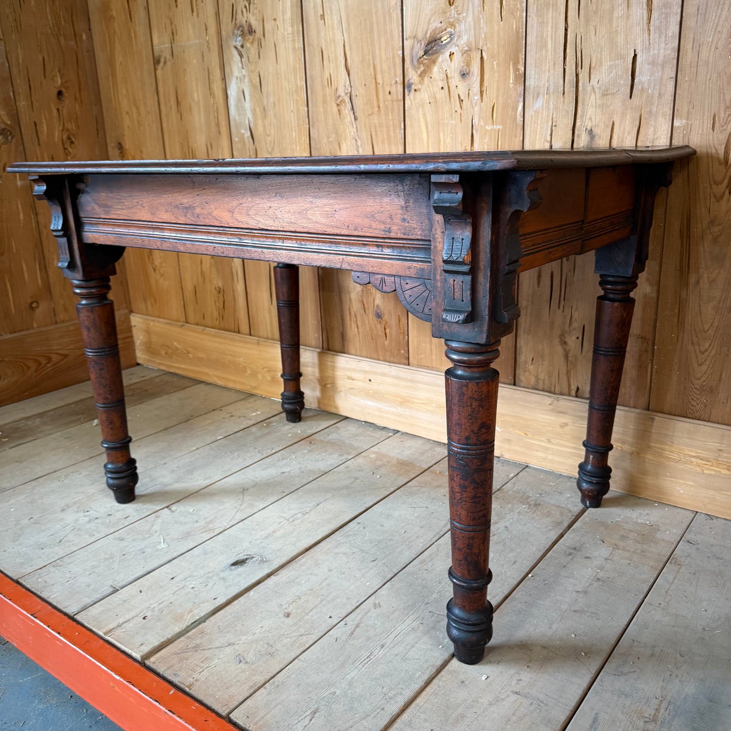 Antique Eastlake Style Dining Table