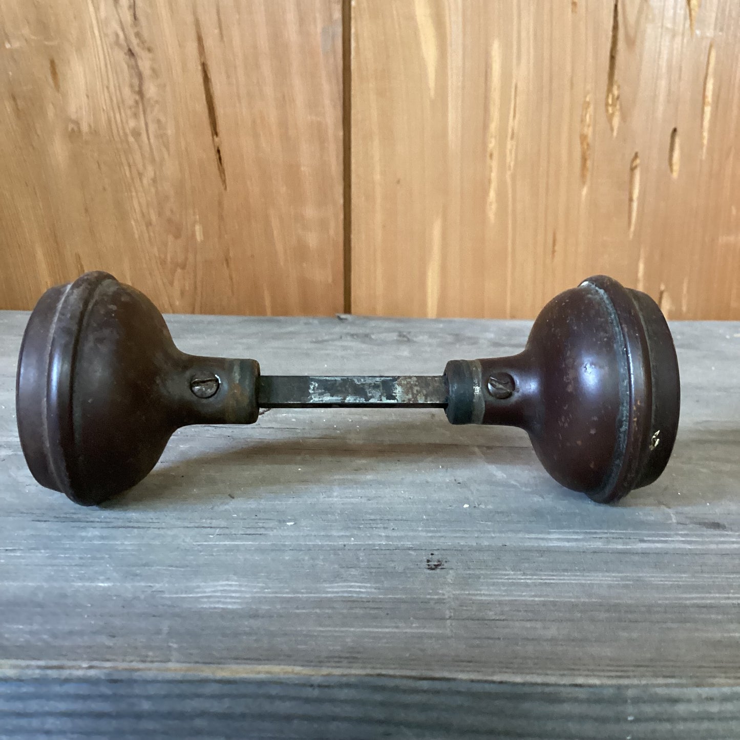Vintage Doorknob Set