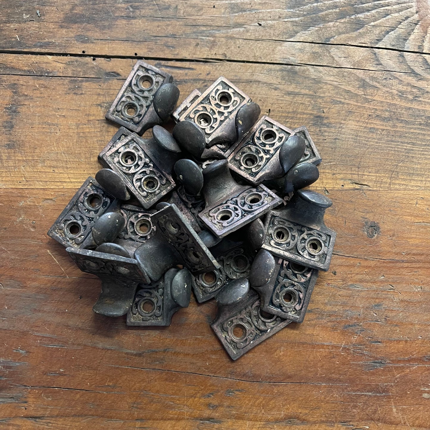 Antique Window Sash Finger Pull