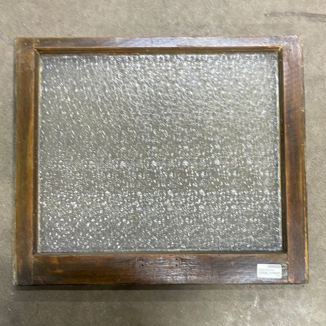 Florentine Glass Window