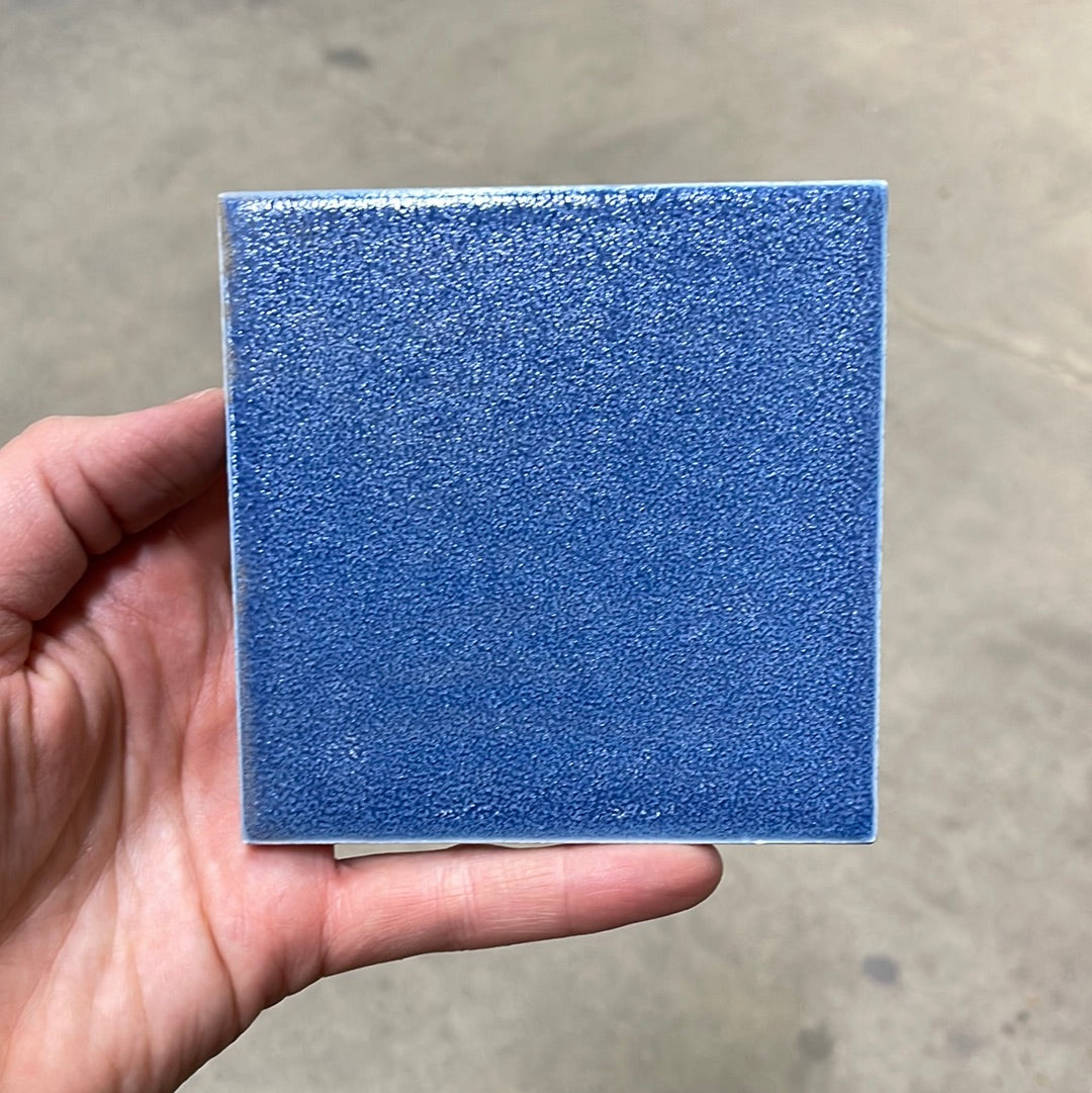 4 1/4” Cobalt Blue Tile