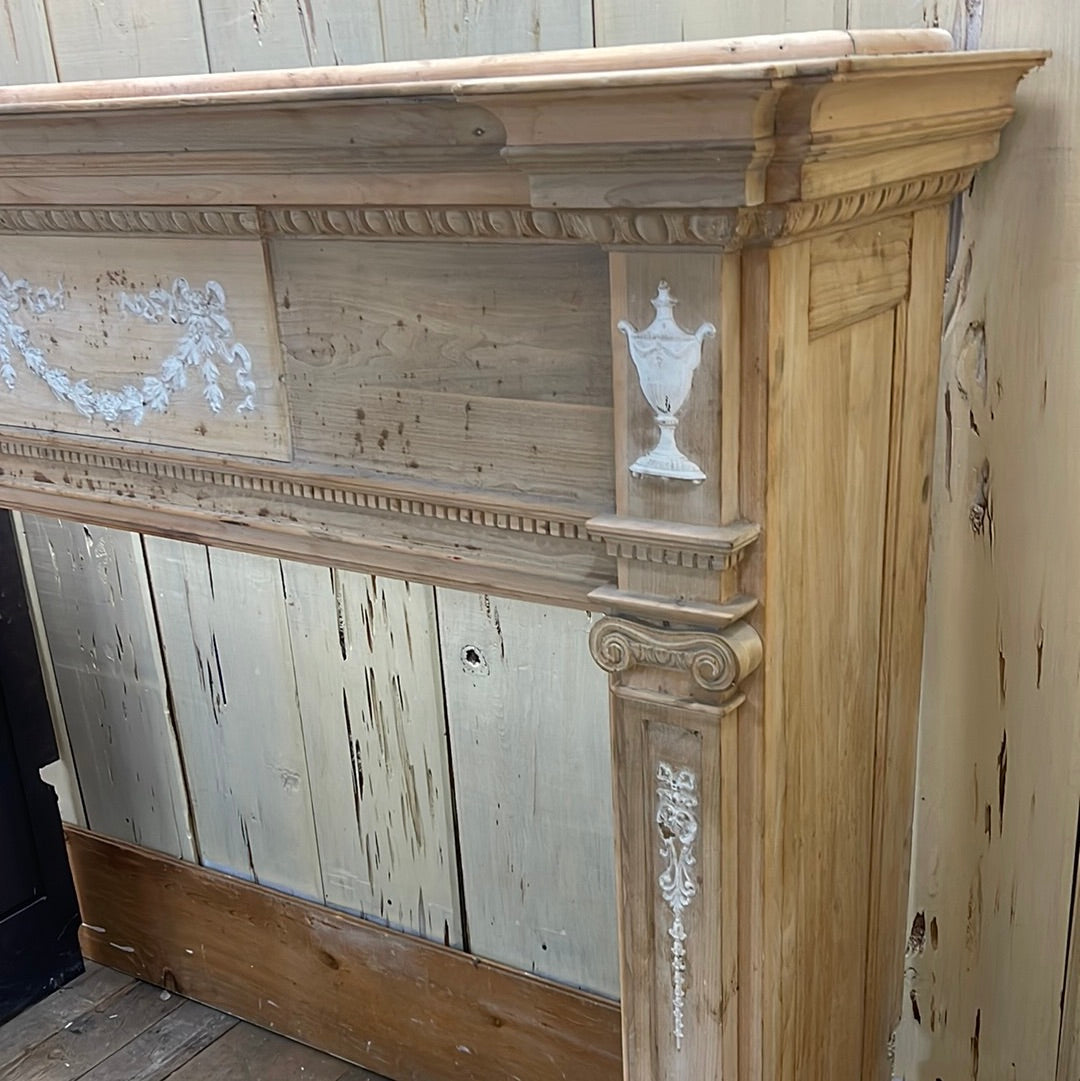 1902 Fireplace Mantel Surround