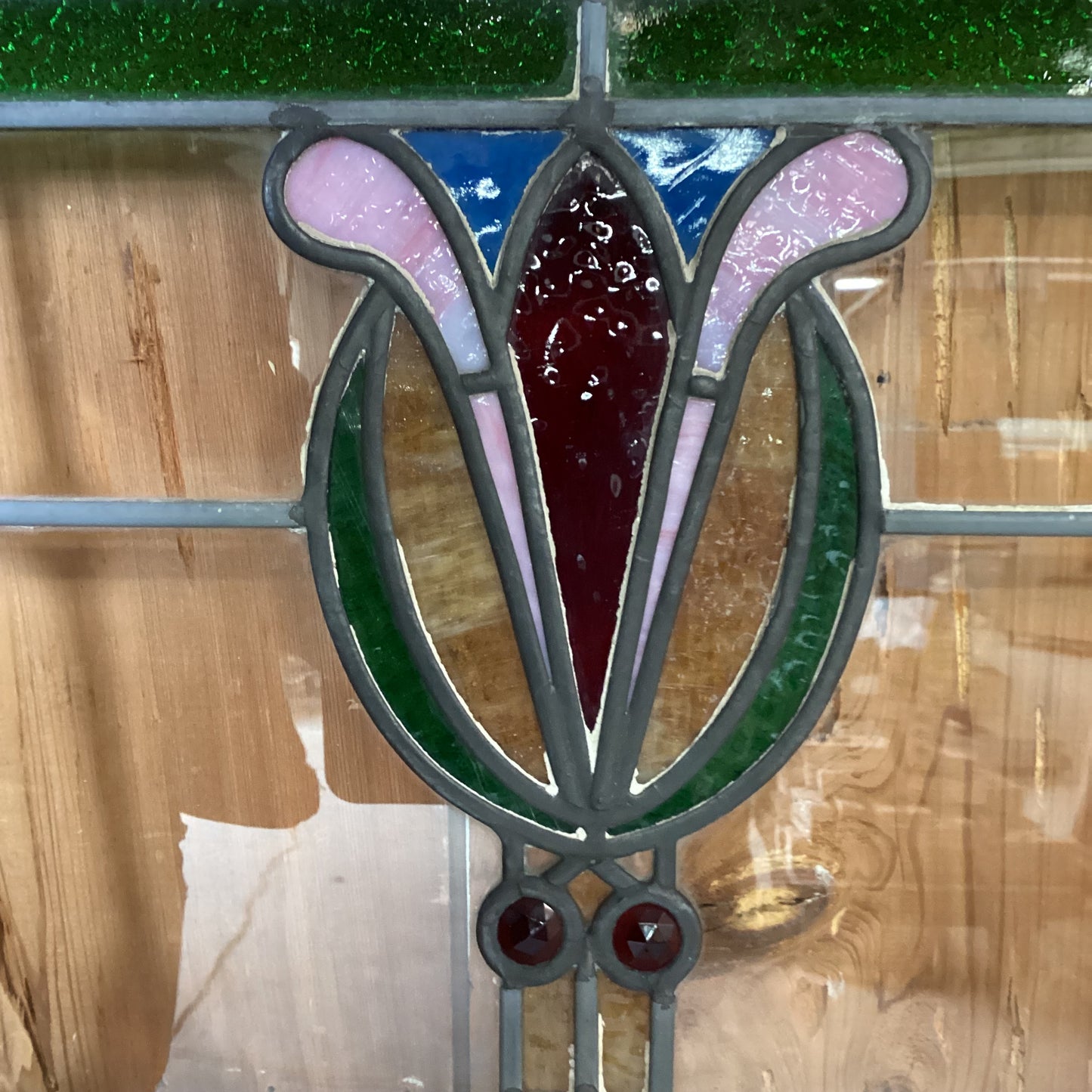 Antique Stained Glass Window