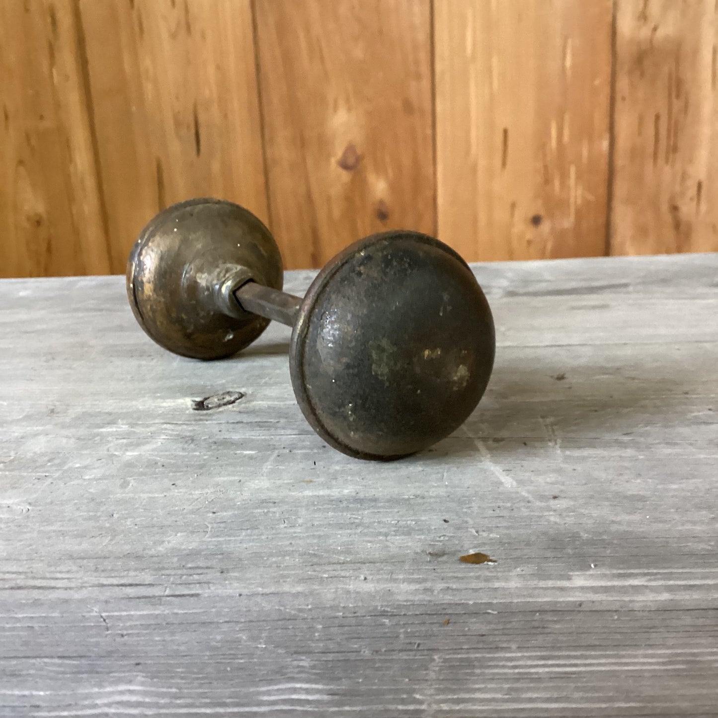 Antique Doorknob Set