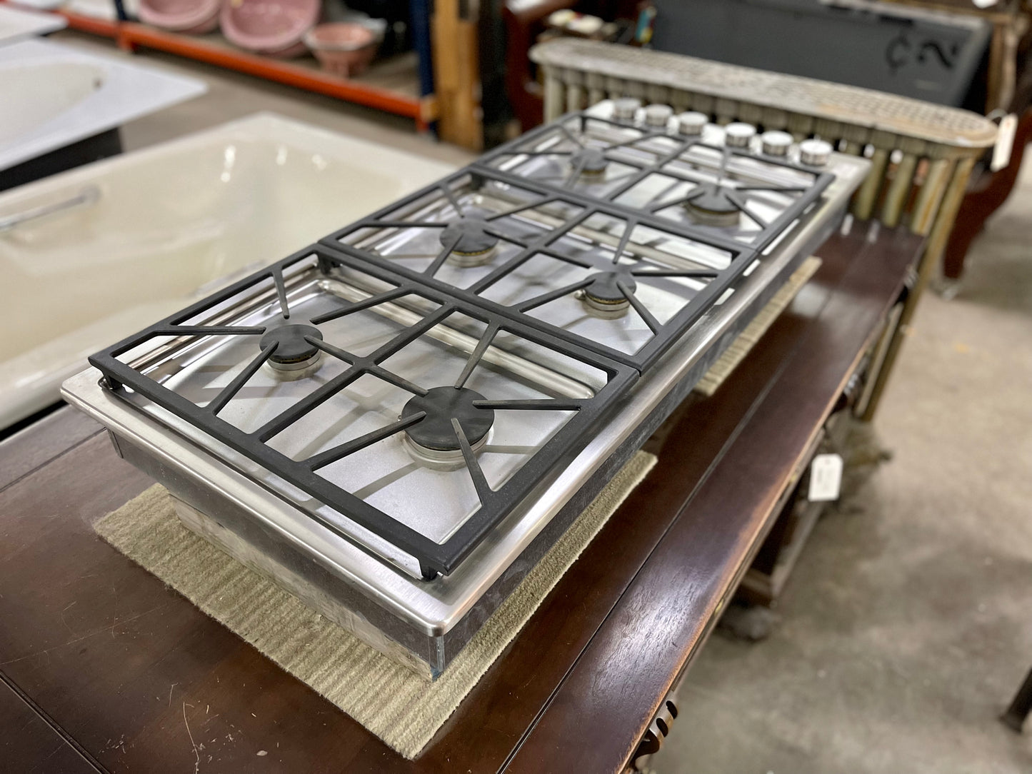 Dacor Gas Cooktop