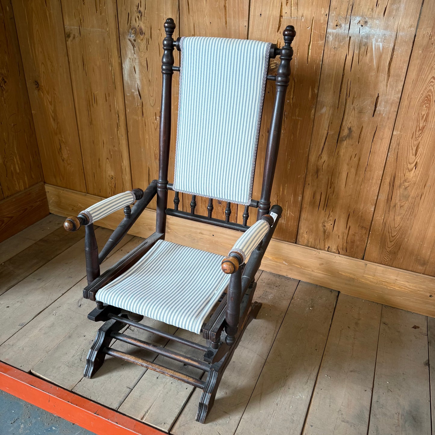 Antique Victorian Rocking Chair