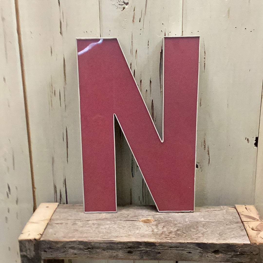 Outdoor Sign Letter N