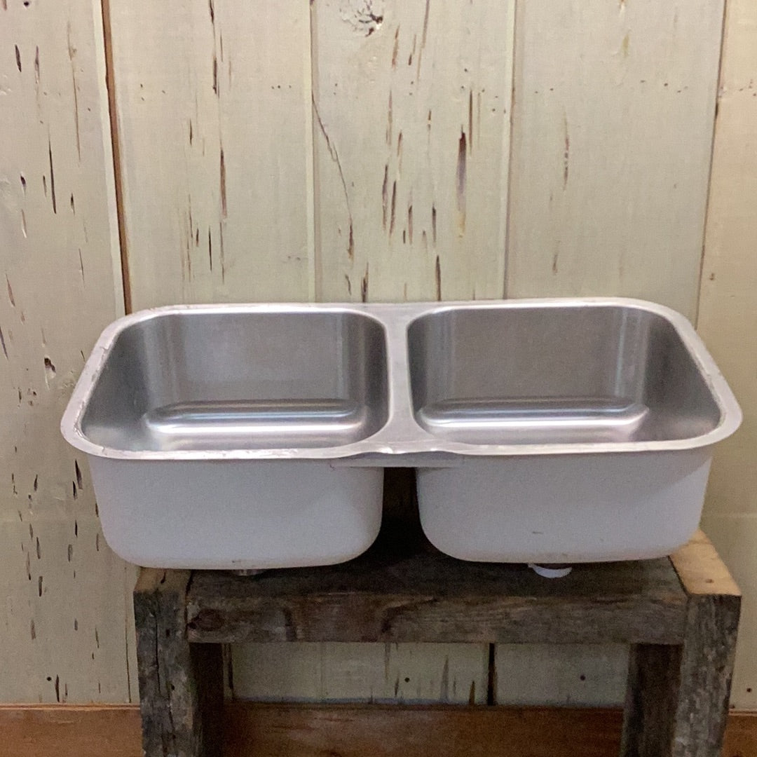 Double Basin Under Mount Sink