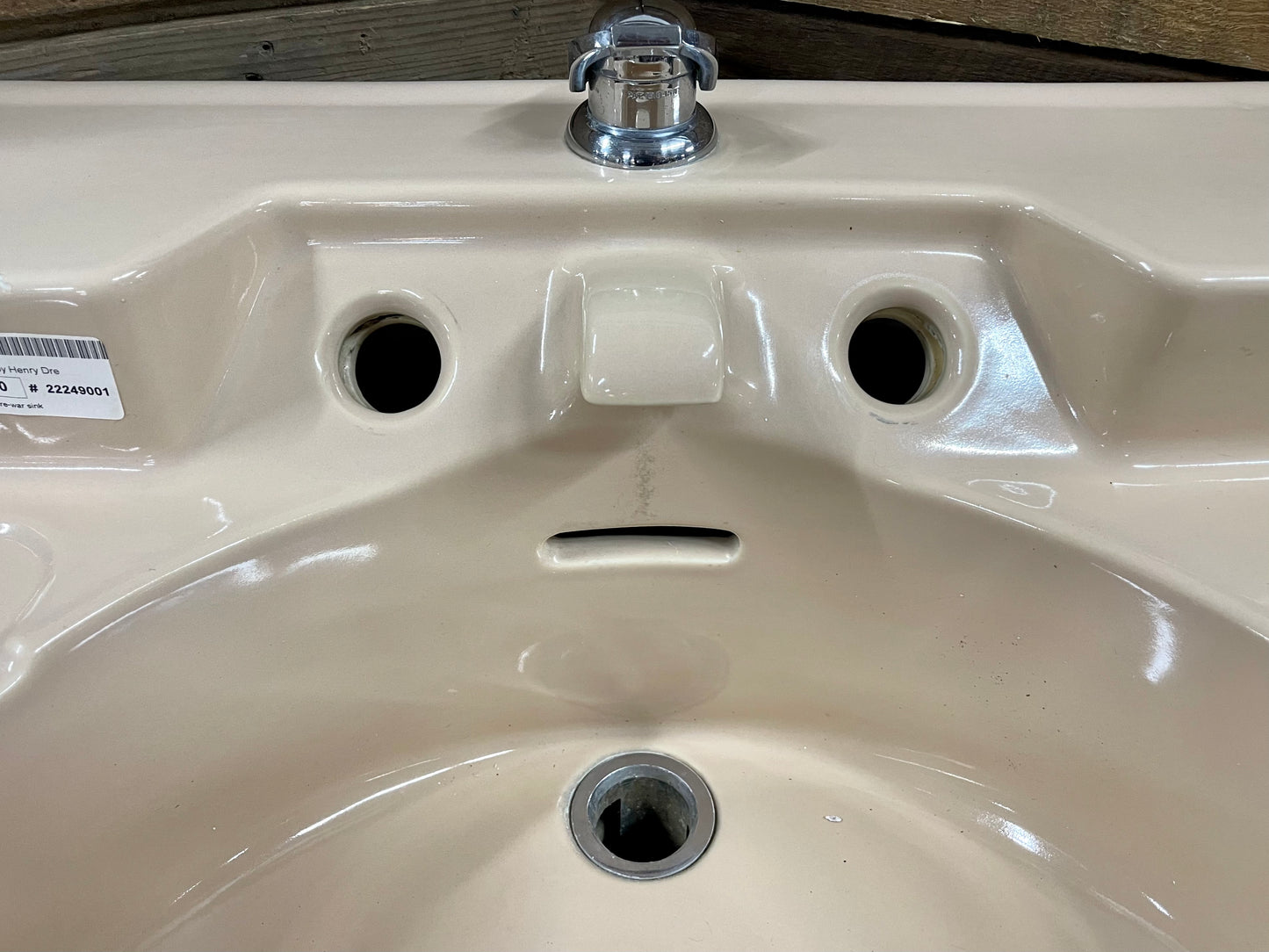 Crane Drexel Wall Mount Sink