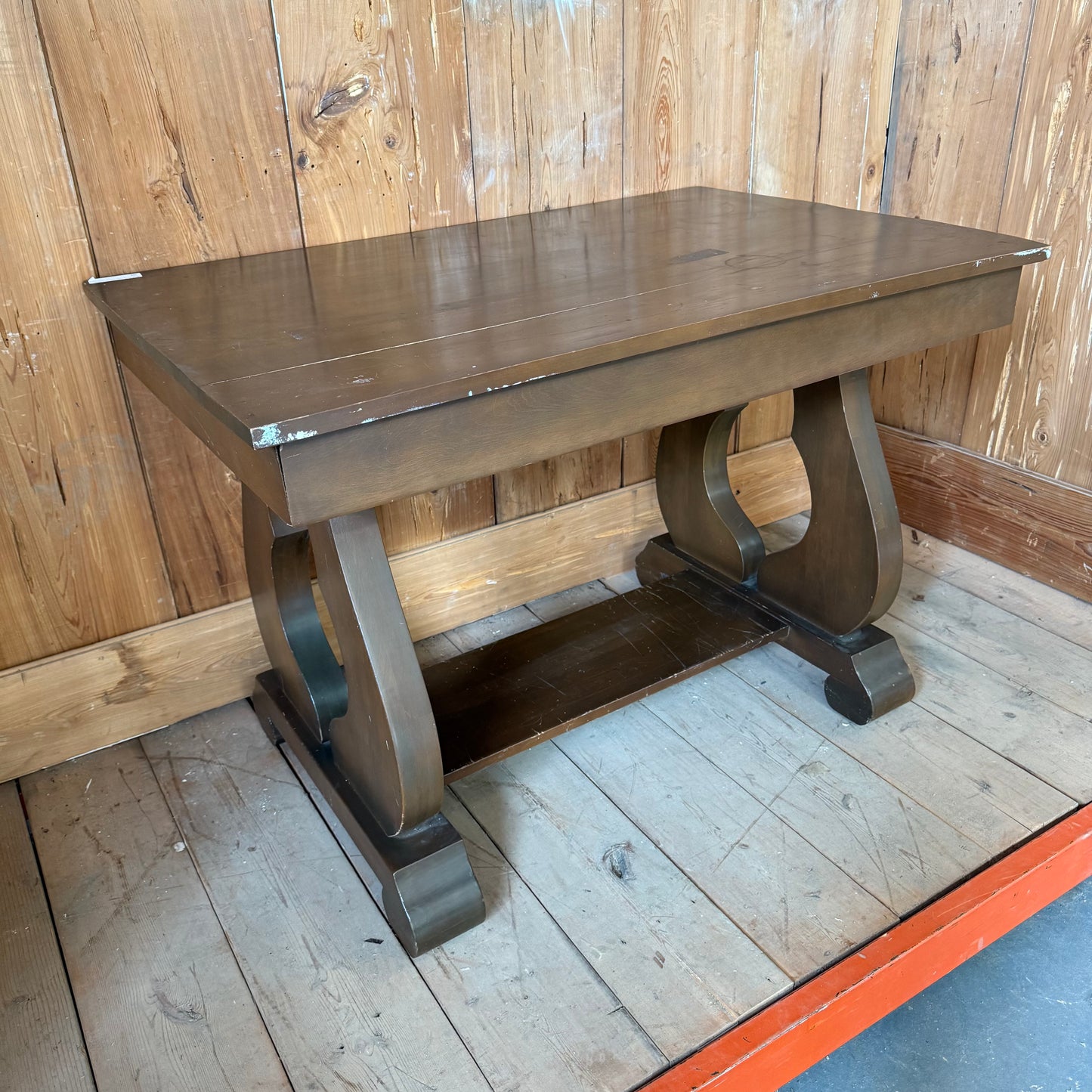 Antique Trestle Table