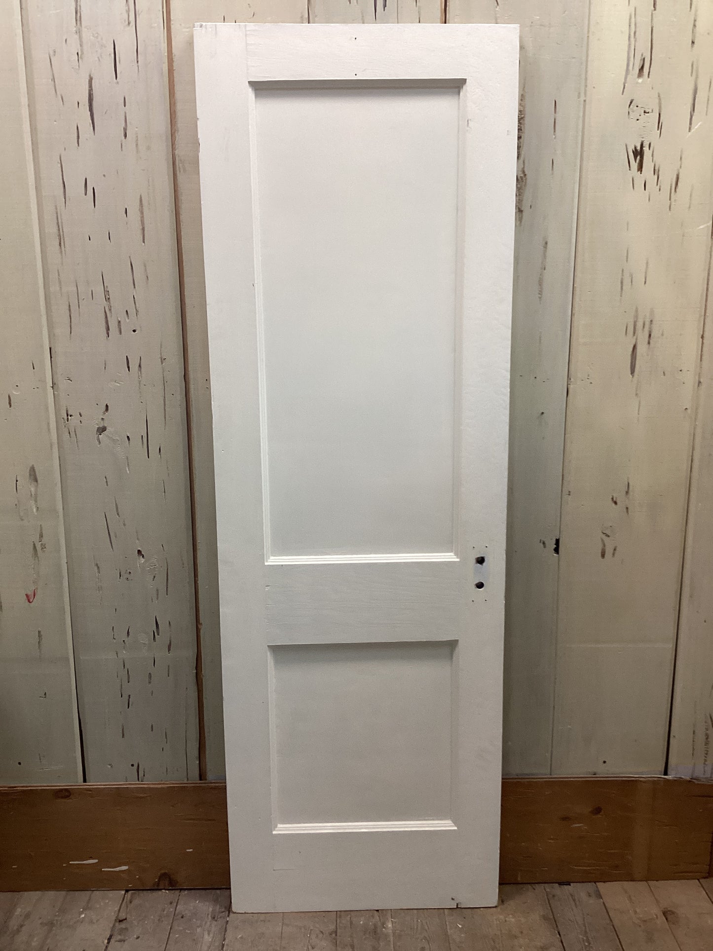 2 Panel Interior Door