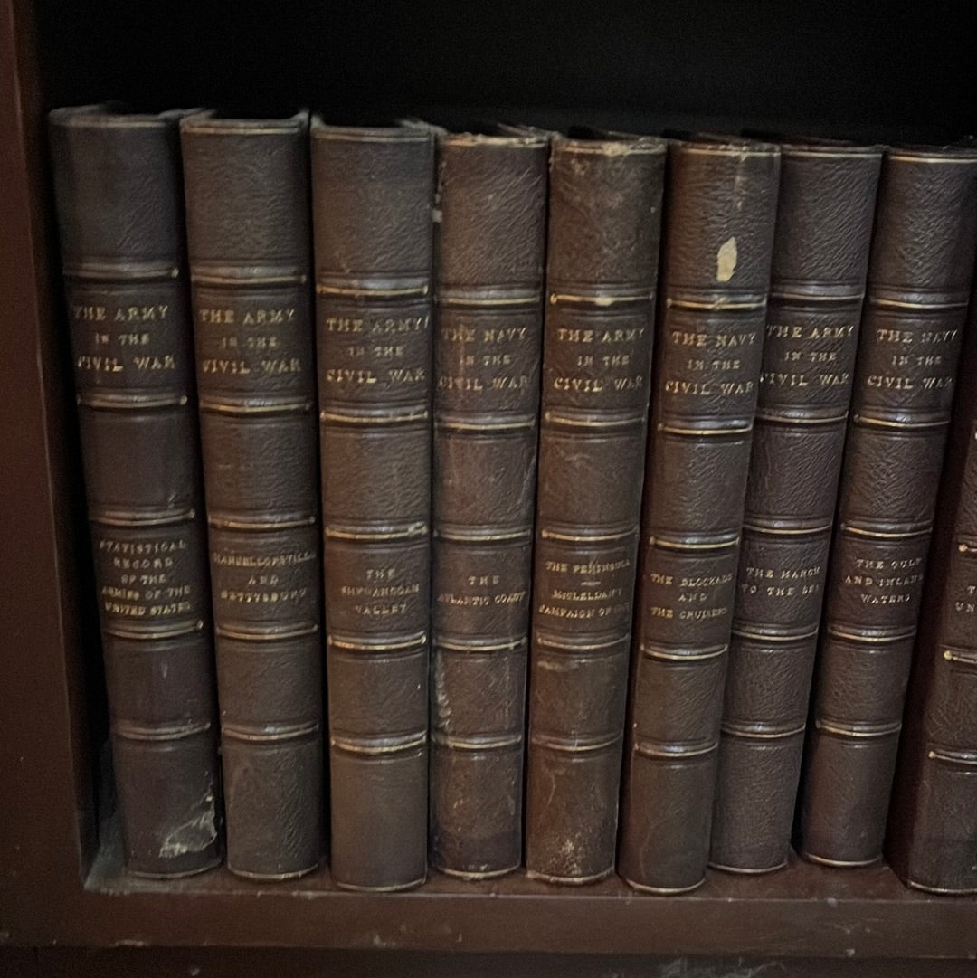 The Army In The Civil War Subscription Edition 16 Book Set