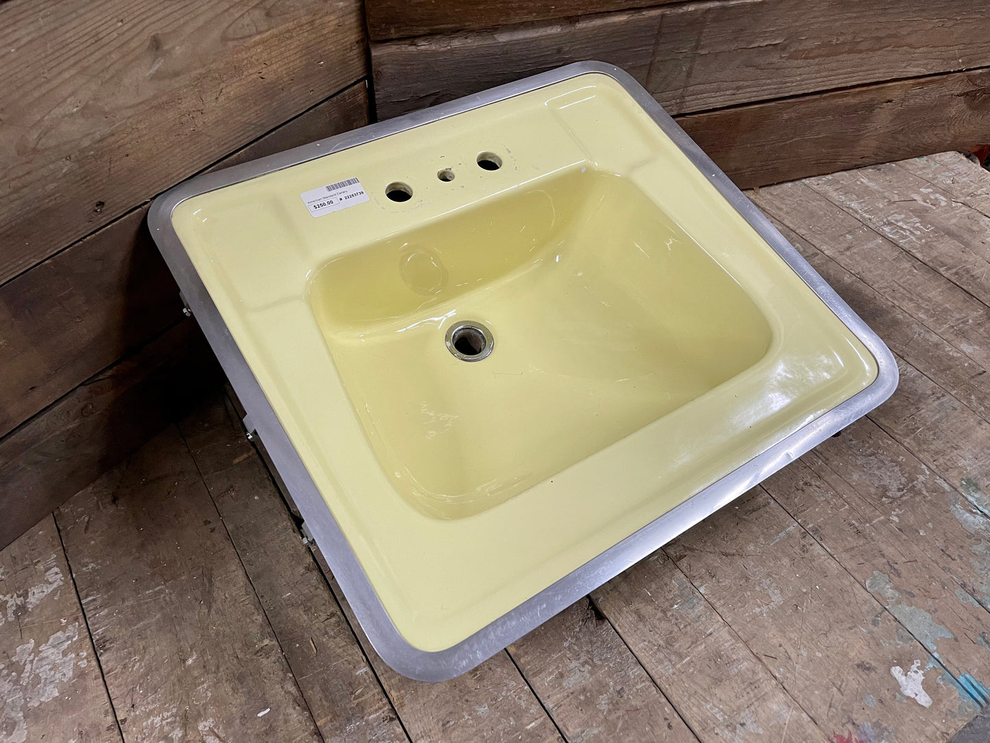 American Standard Drop In Sink