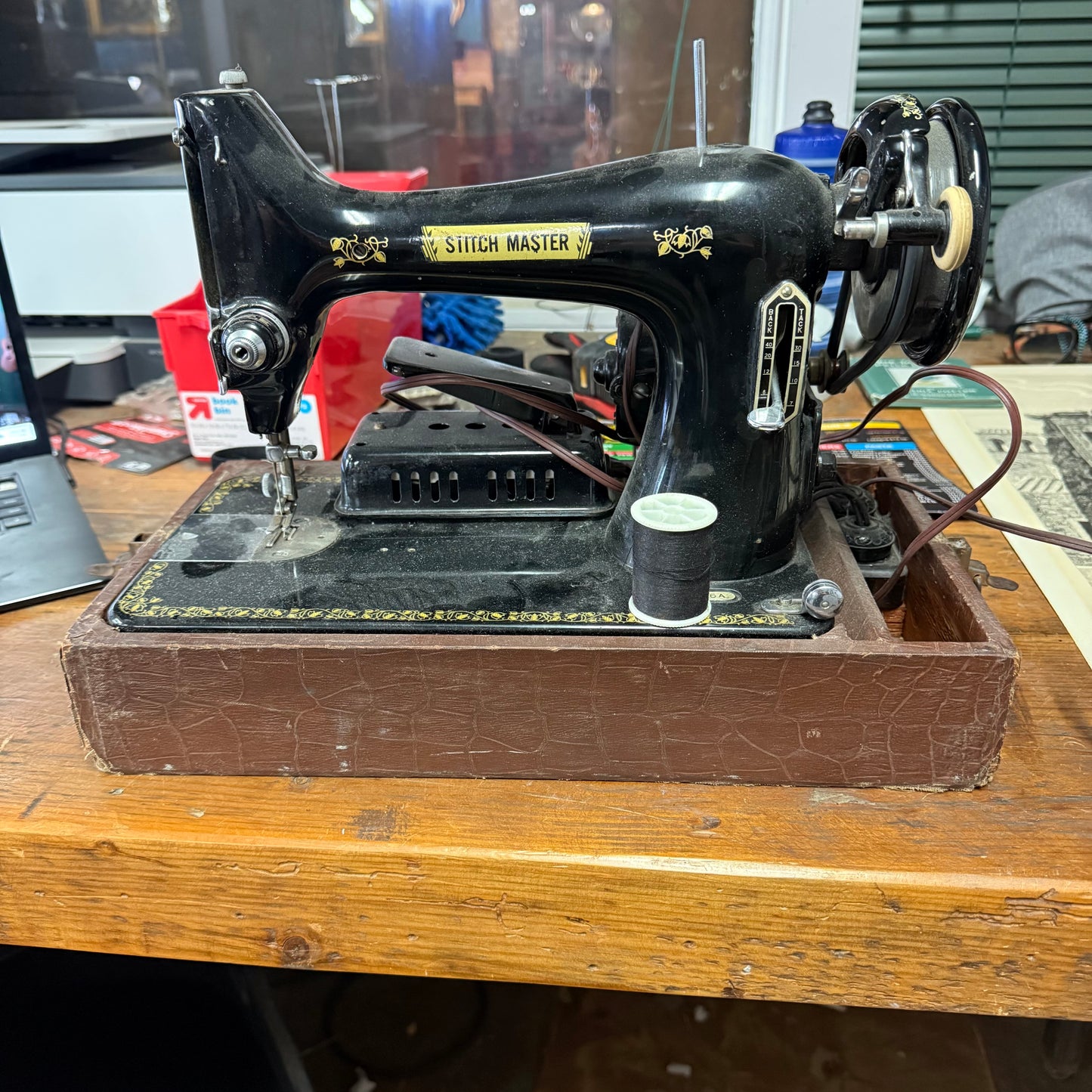 Stitch Master Sewing Machine
