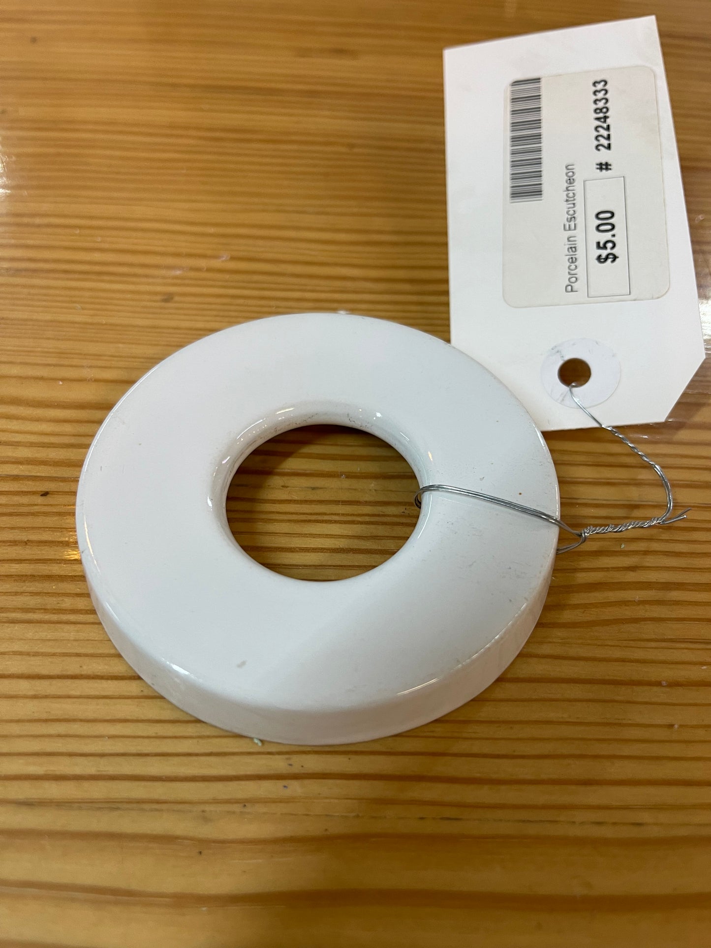 Porcelain Escutcheon