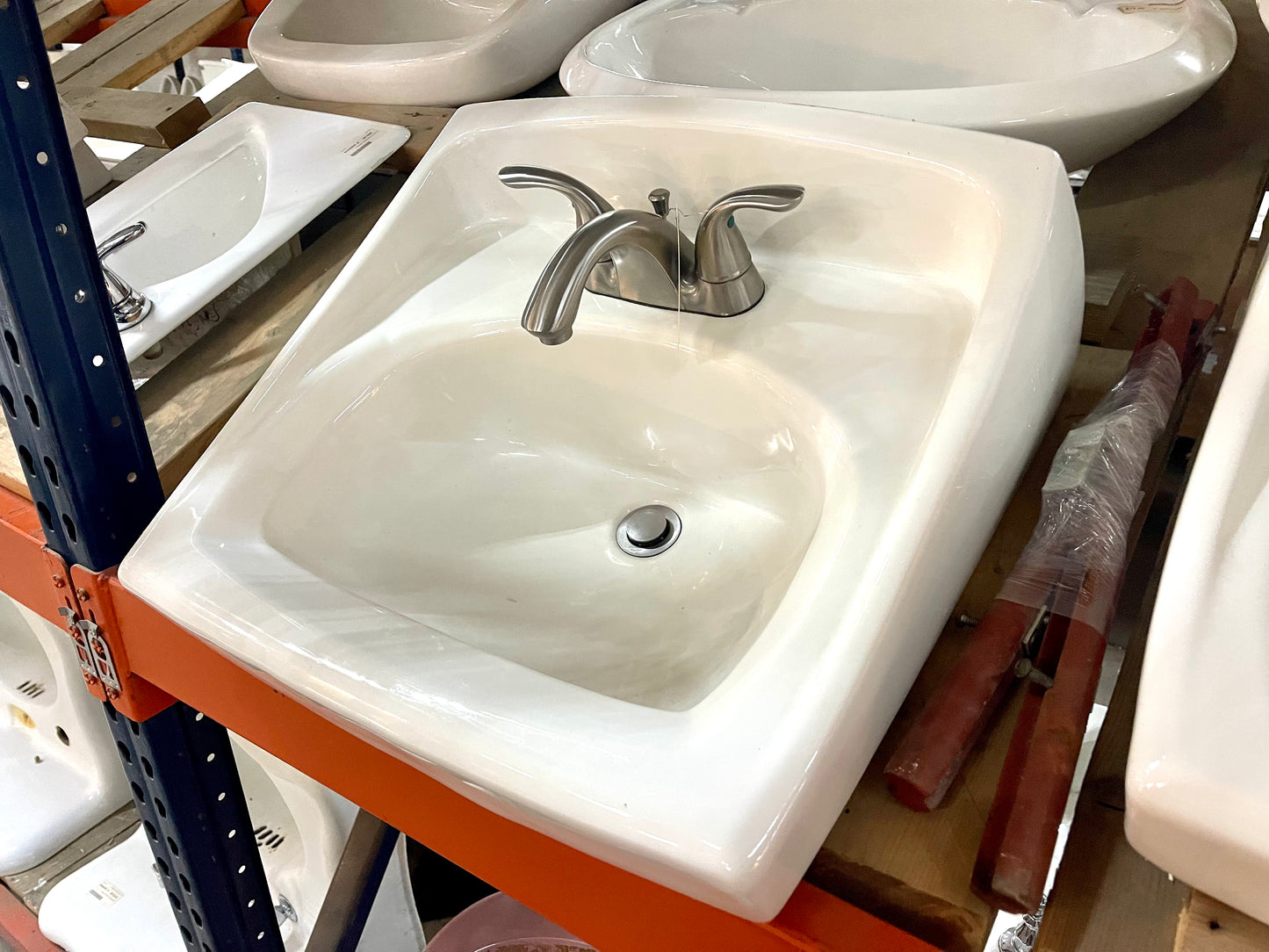 Wall Mount Sink