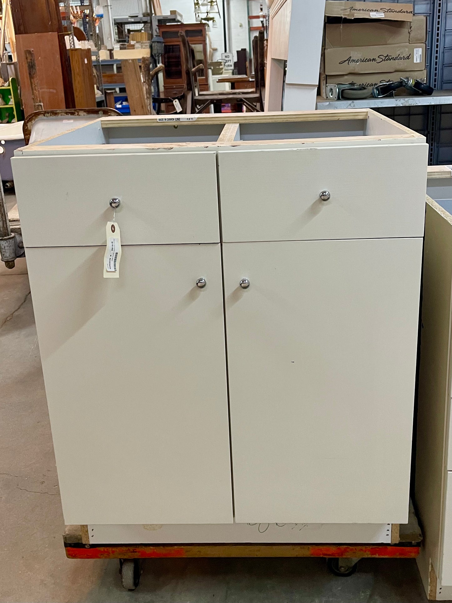 Vanity Cabinet Base