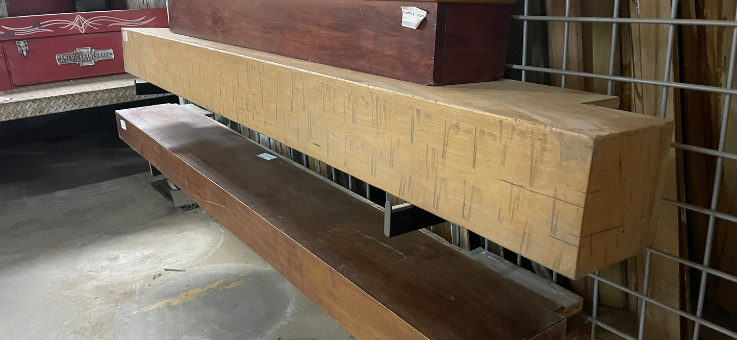 Fireplace Mantel Shelf