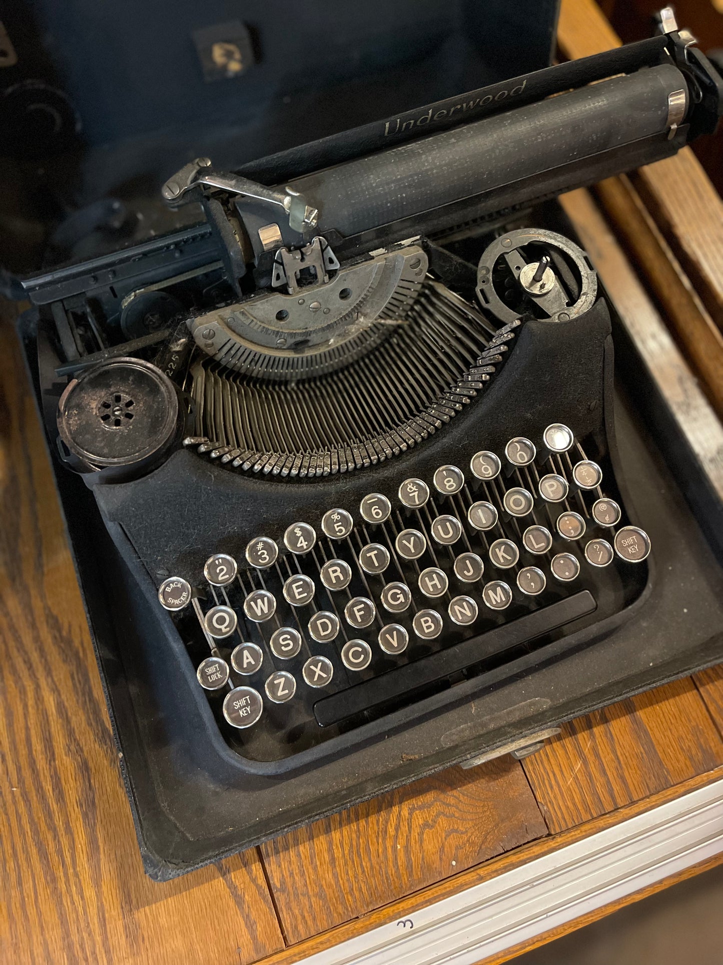 Antique Underwood Typewriter