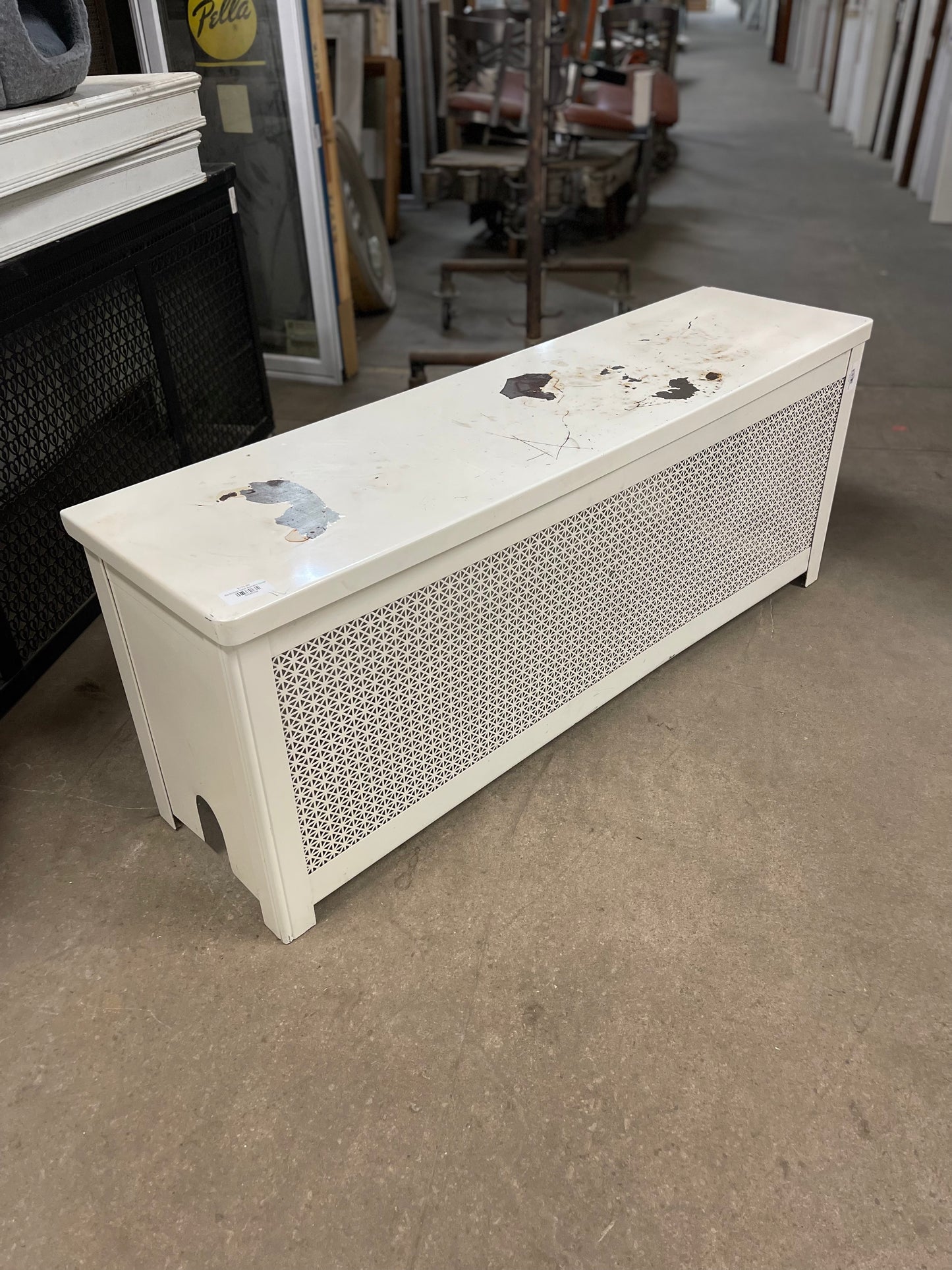 Perforated Metal Radiator Cover