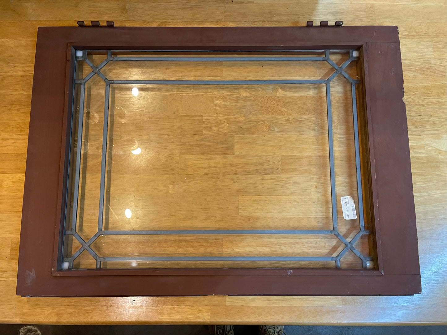 Leaded Glass Window Set