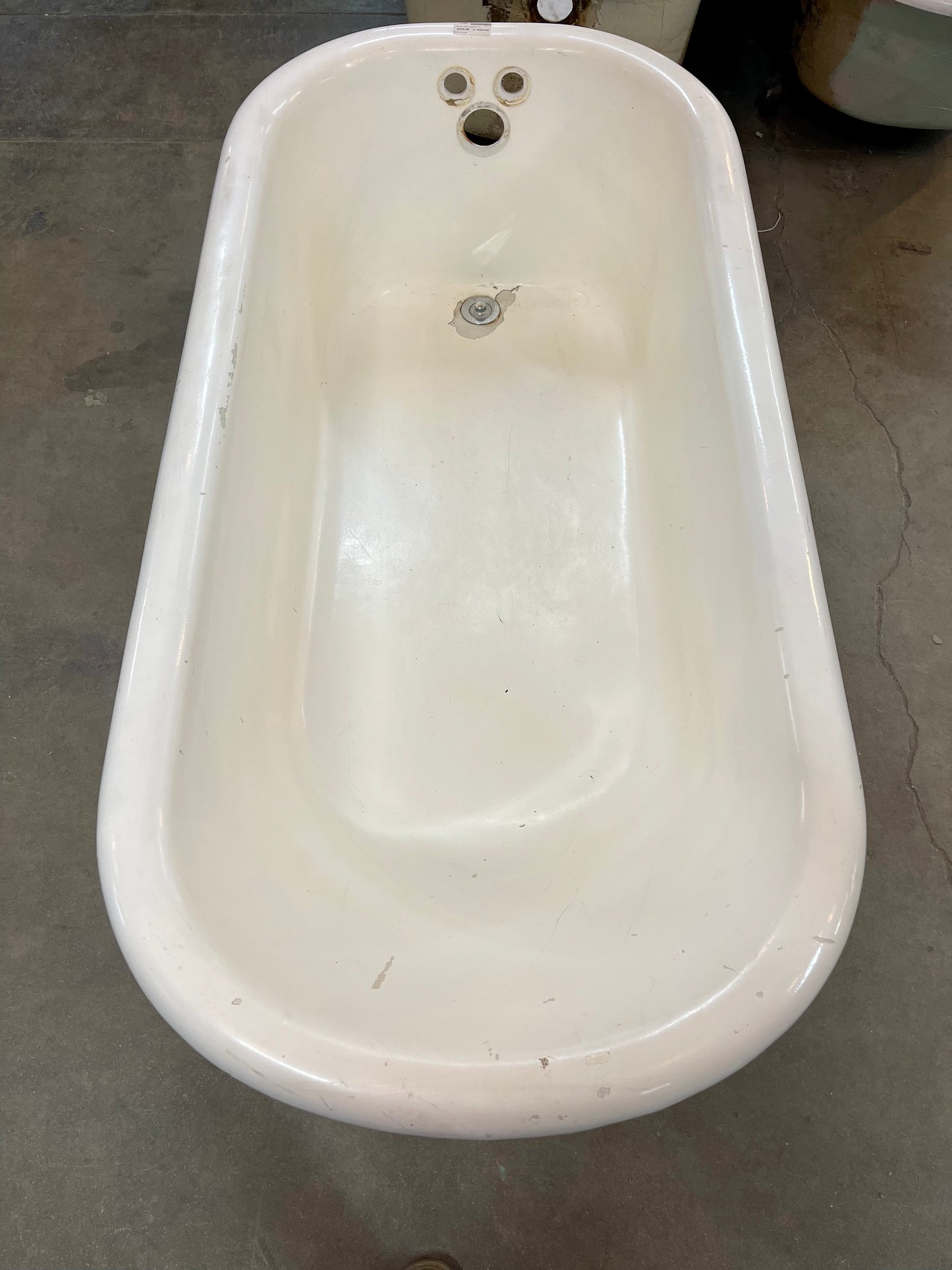 Antique Wolff Clawfoot Bathtub