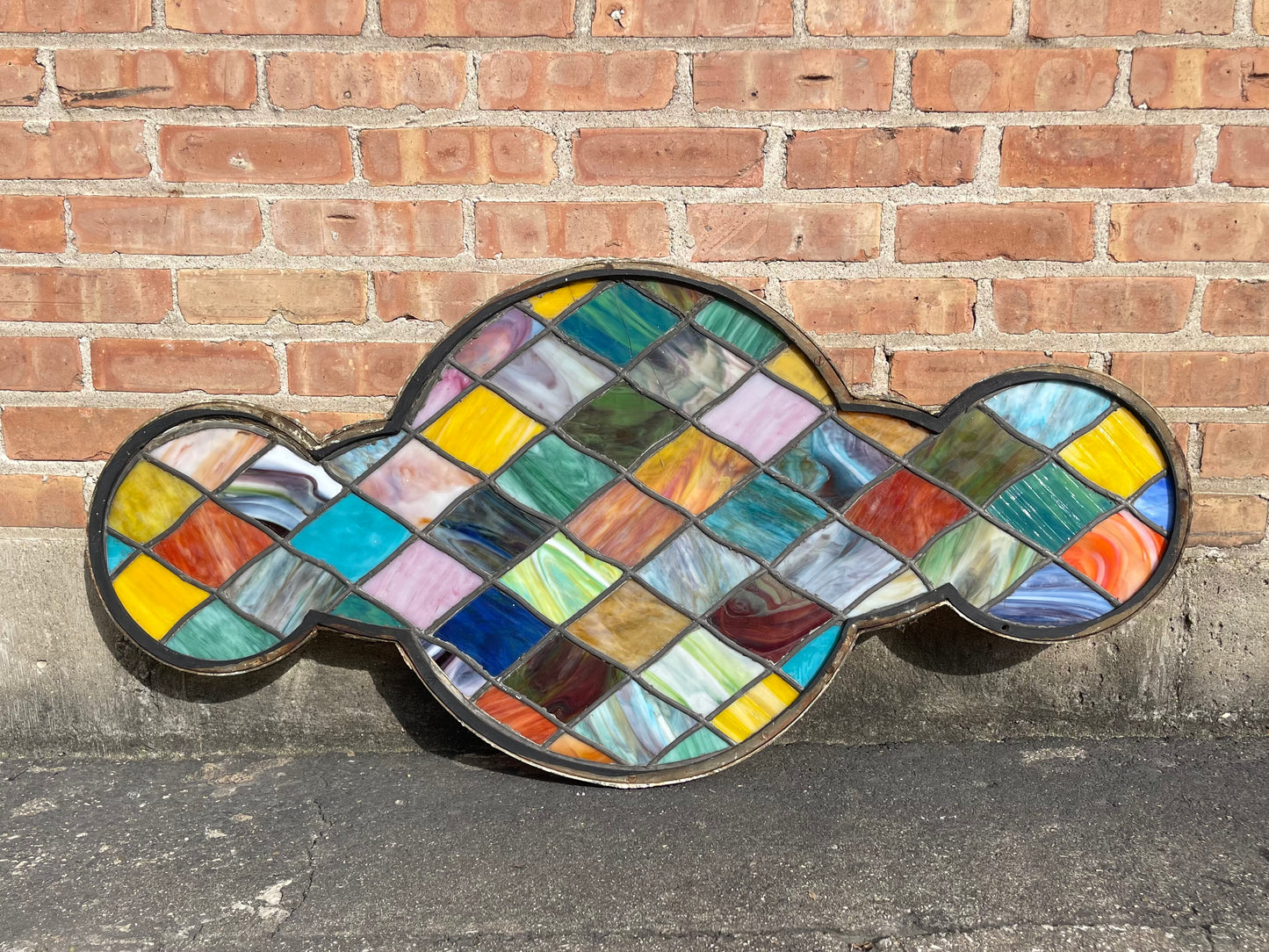 Unique Trefoil Stained Window
