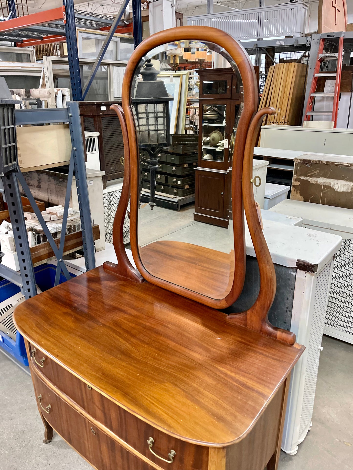 Vintage Dresser W/ Oblong