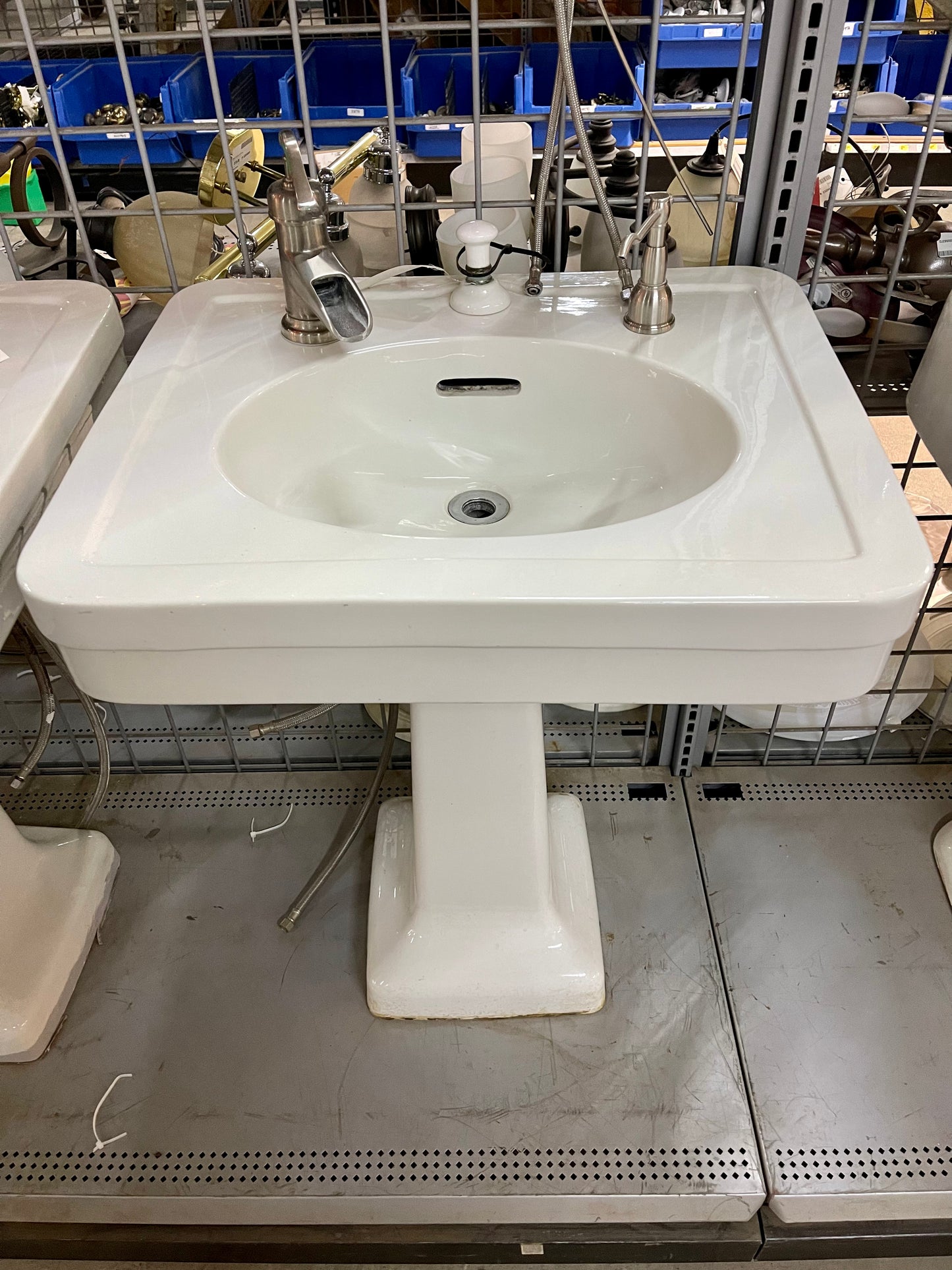 Antique Pedestal Sink
