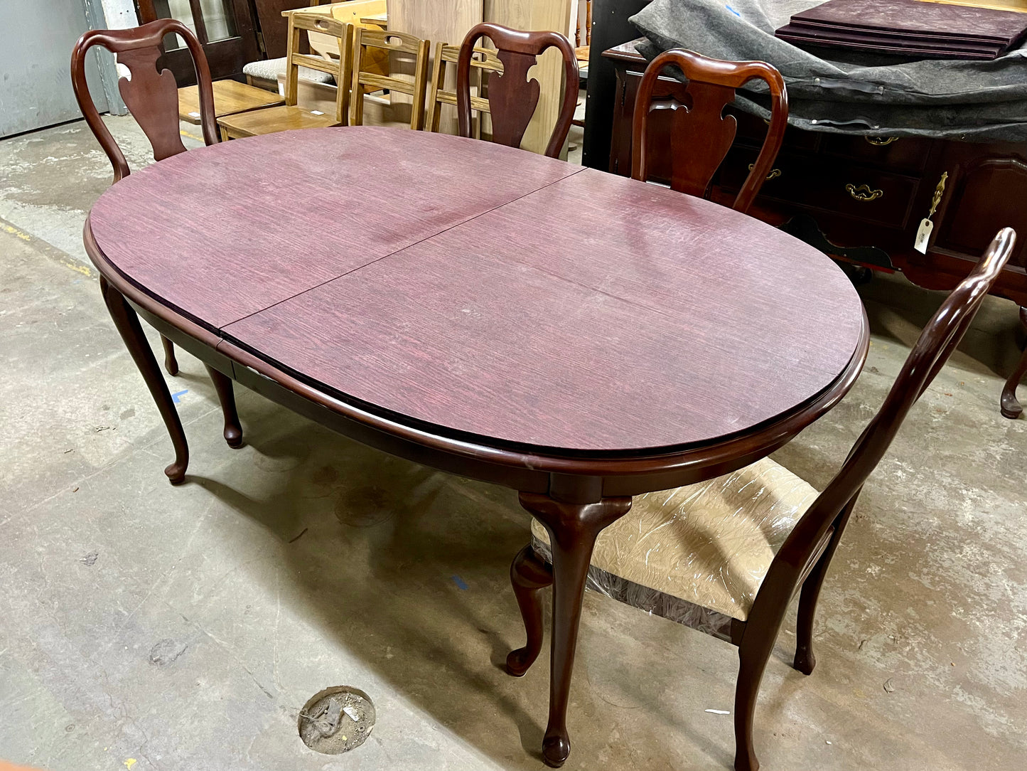 Dining Table and Chairs