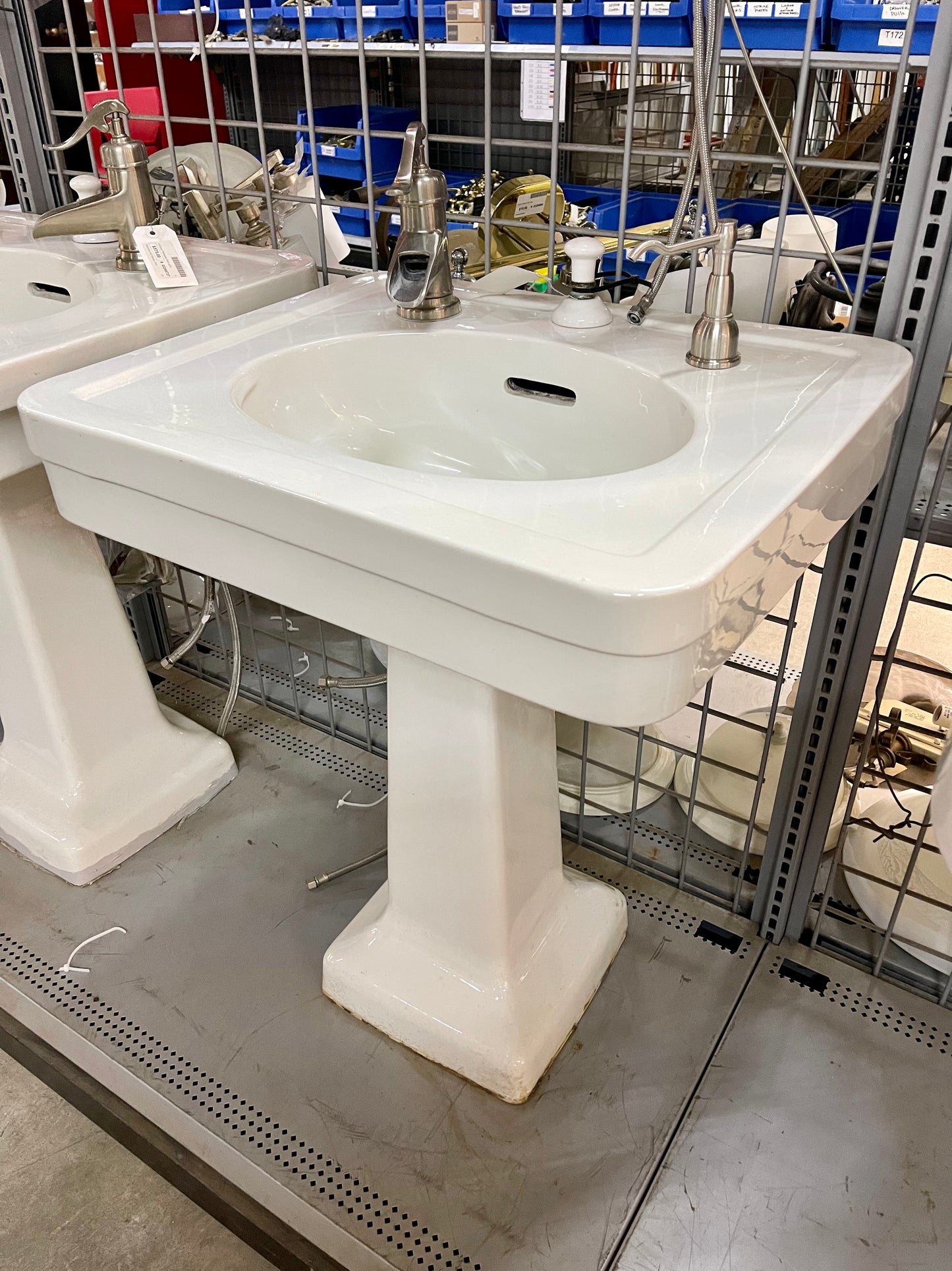 Antique Pedestal Sink