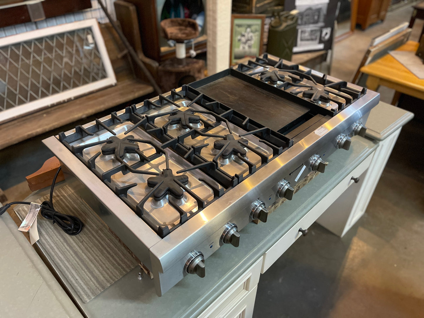 Thermadore Cooktop