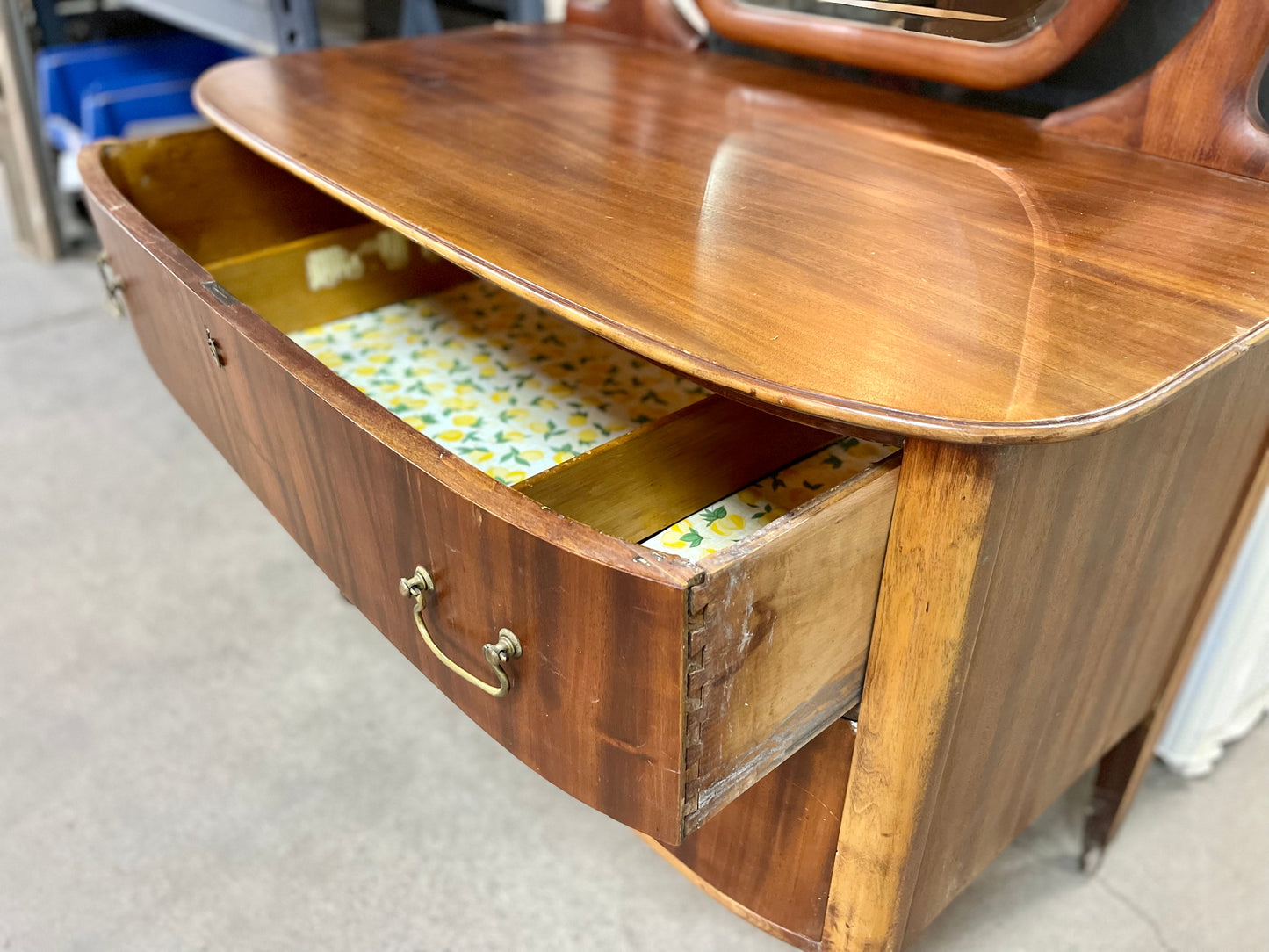 Vintage Dresser W/ Oblong