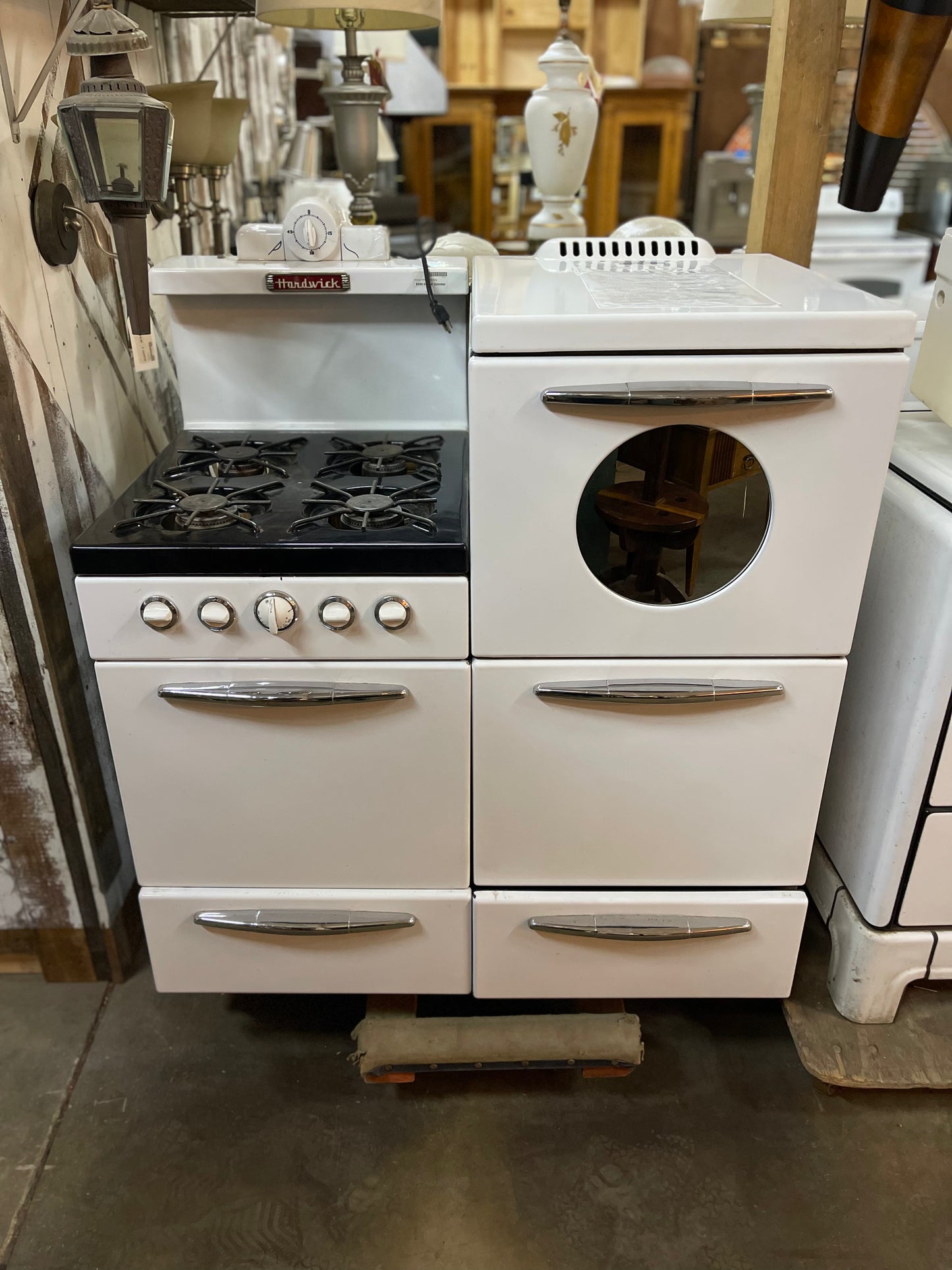 Antique Hardwick Stove