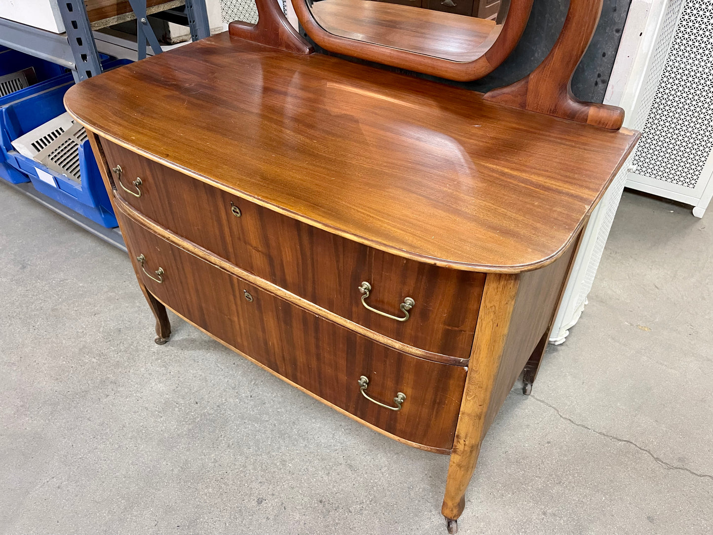 Vintage Dresser W/ Oblong