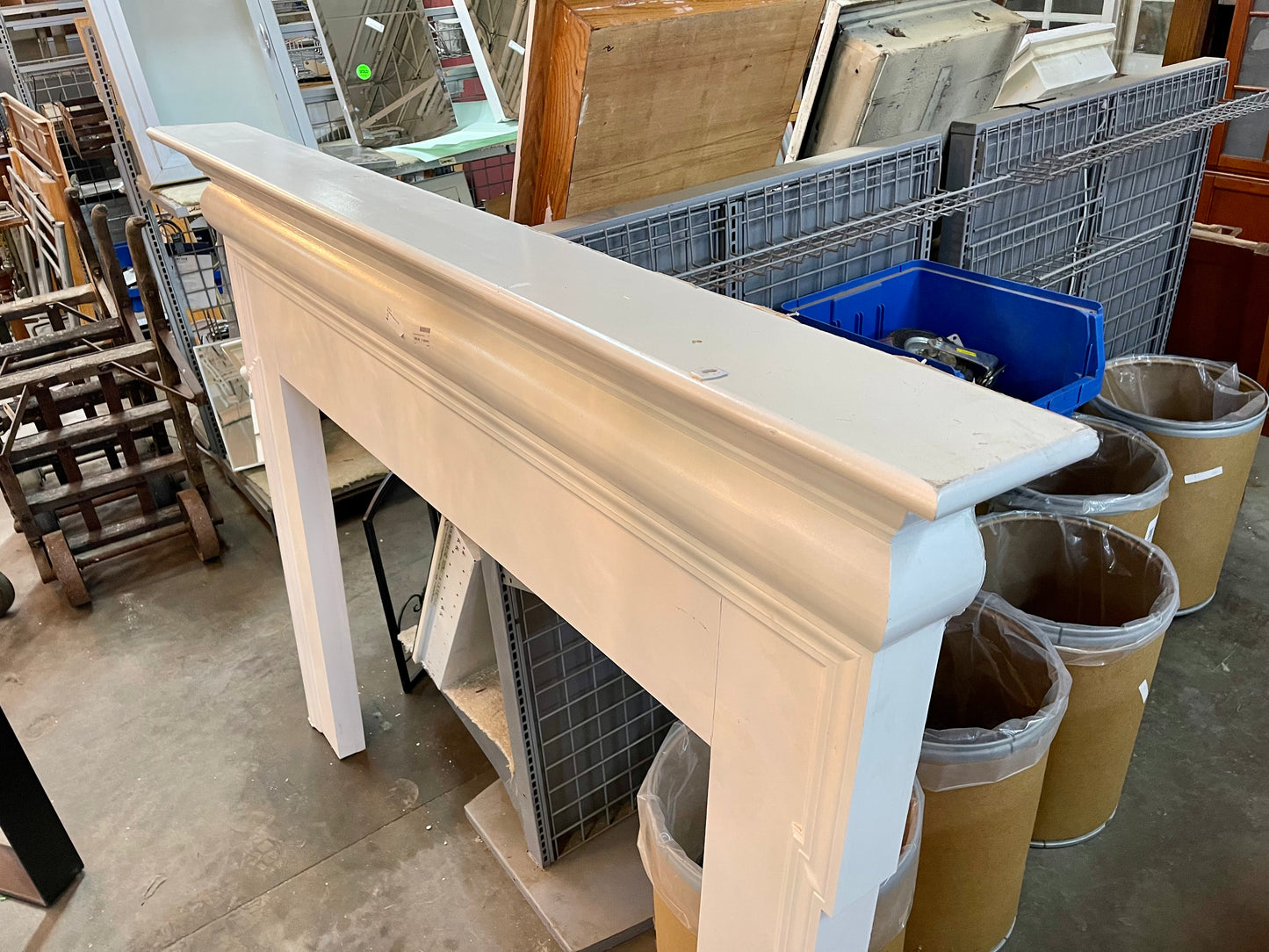 Fireplace Mantel and Surround