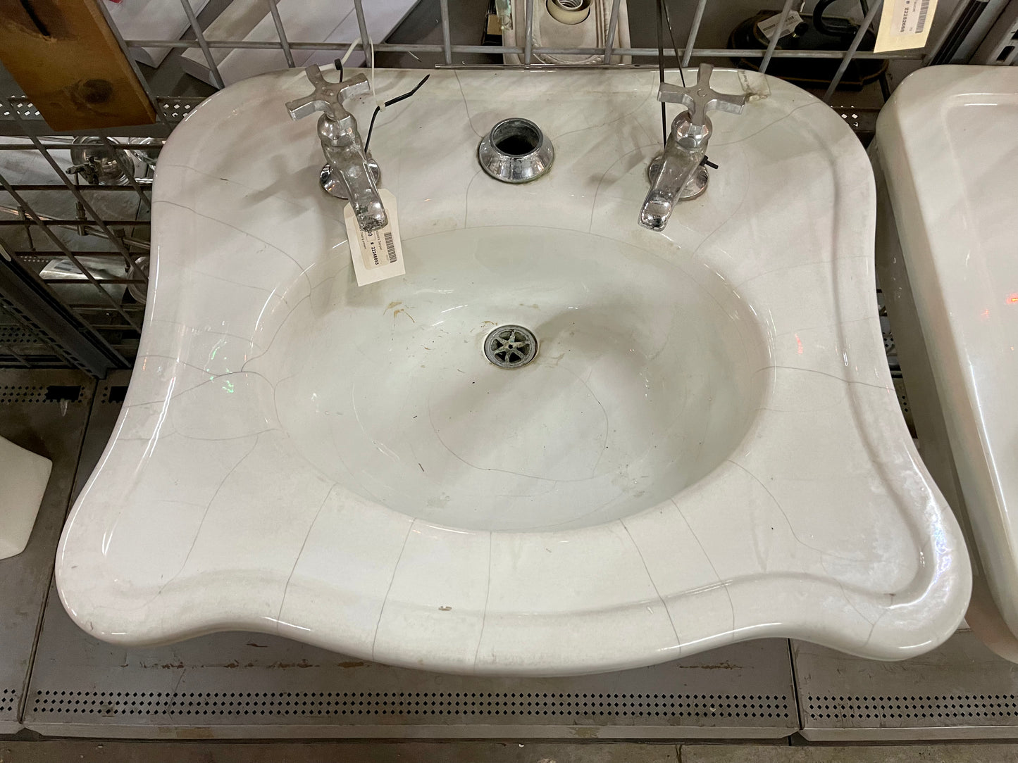 Cast Iron Pedestal Sink