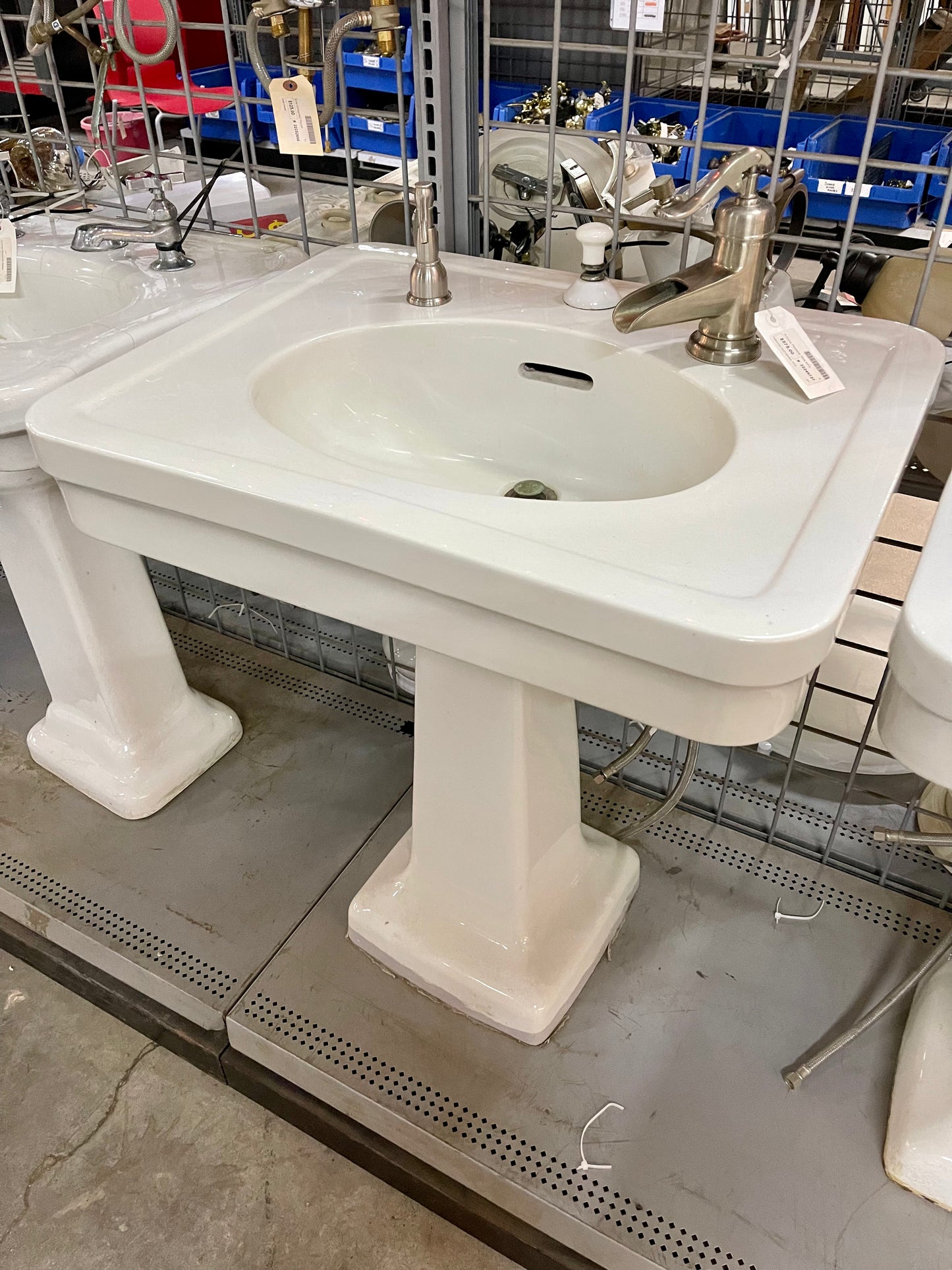 Antique Pedestal Sink