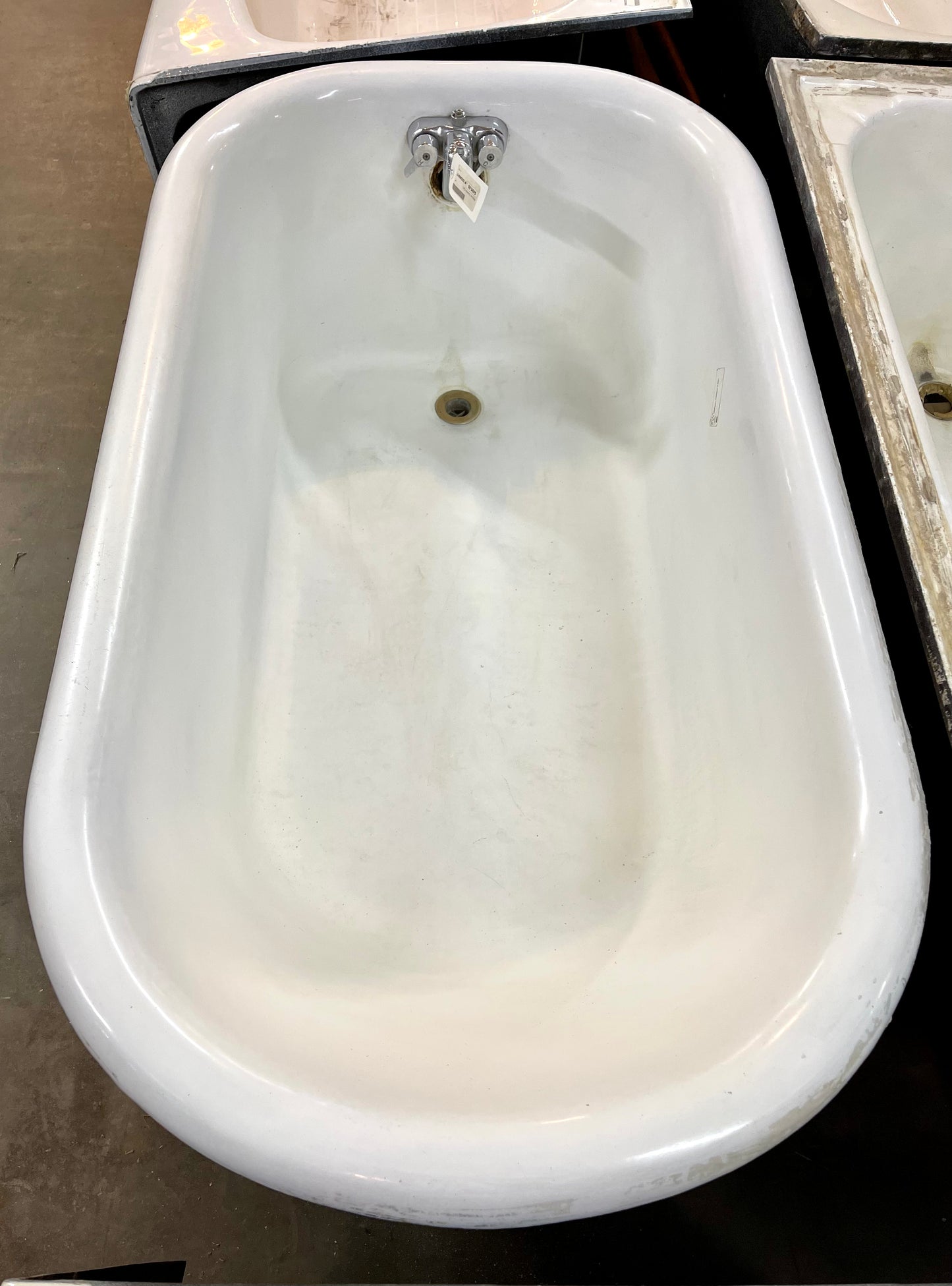 Antique Clawfoot Bathtub