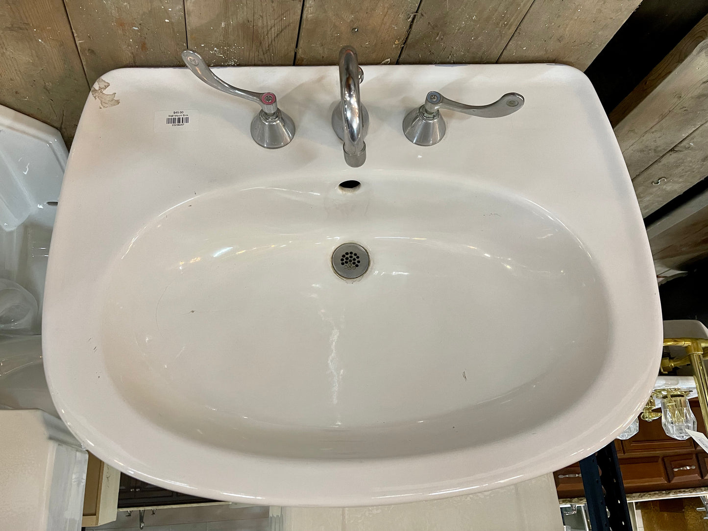 Wall Mount Sink